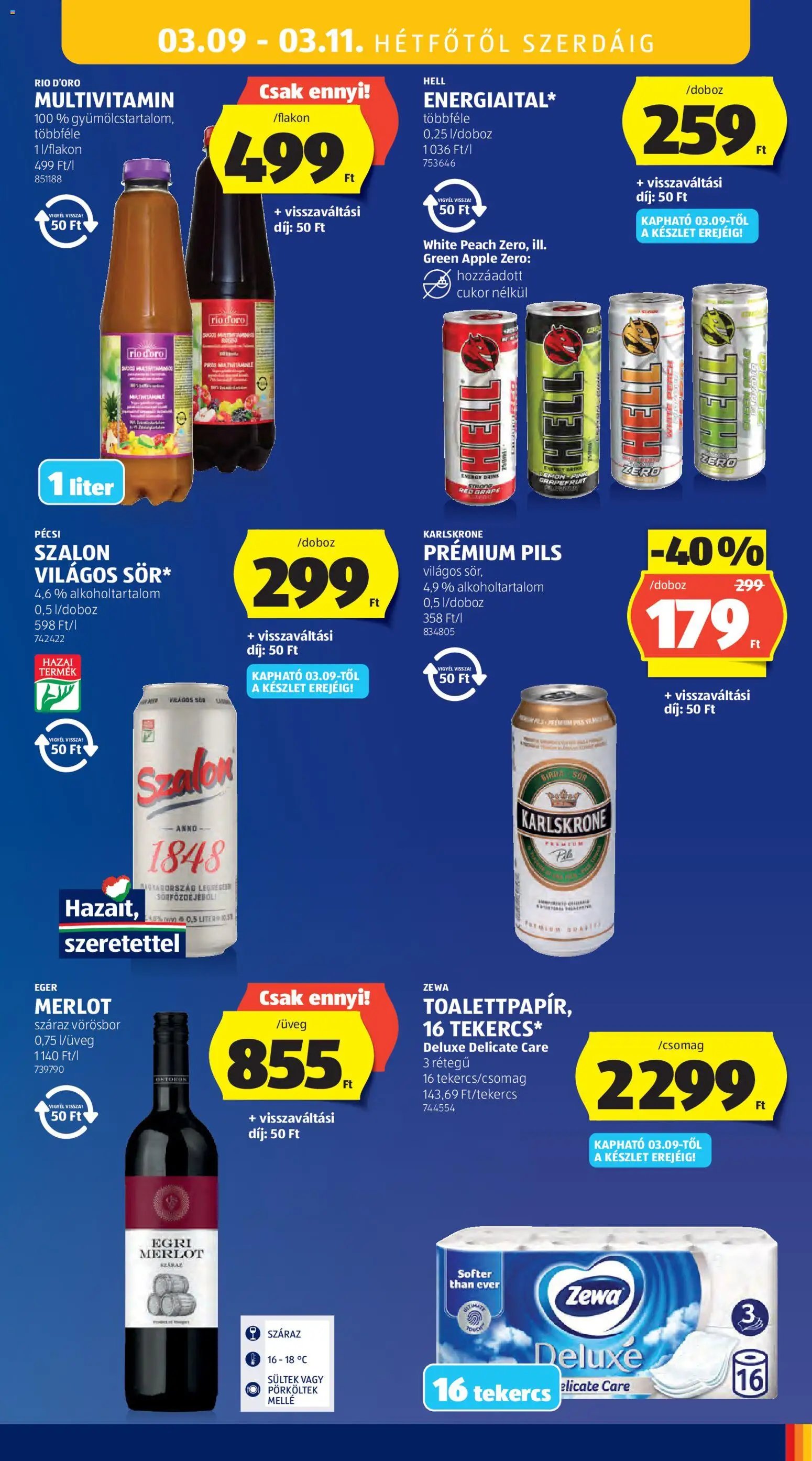 Aldi újság 2026.03.05. Aldi akciós újság (2026-03-05 - 2026-03-11)