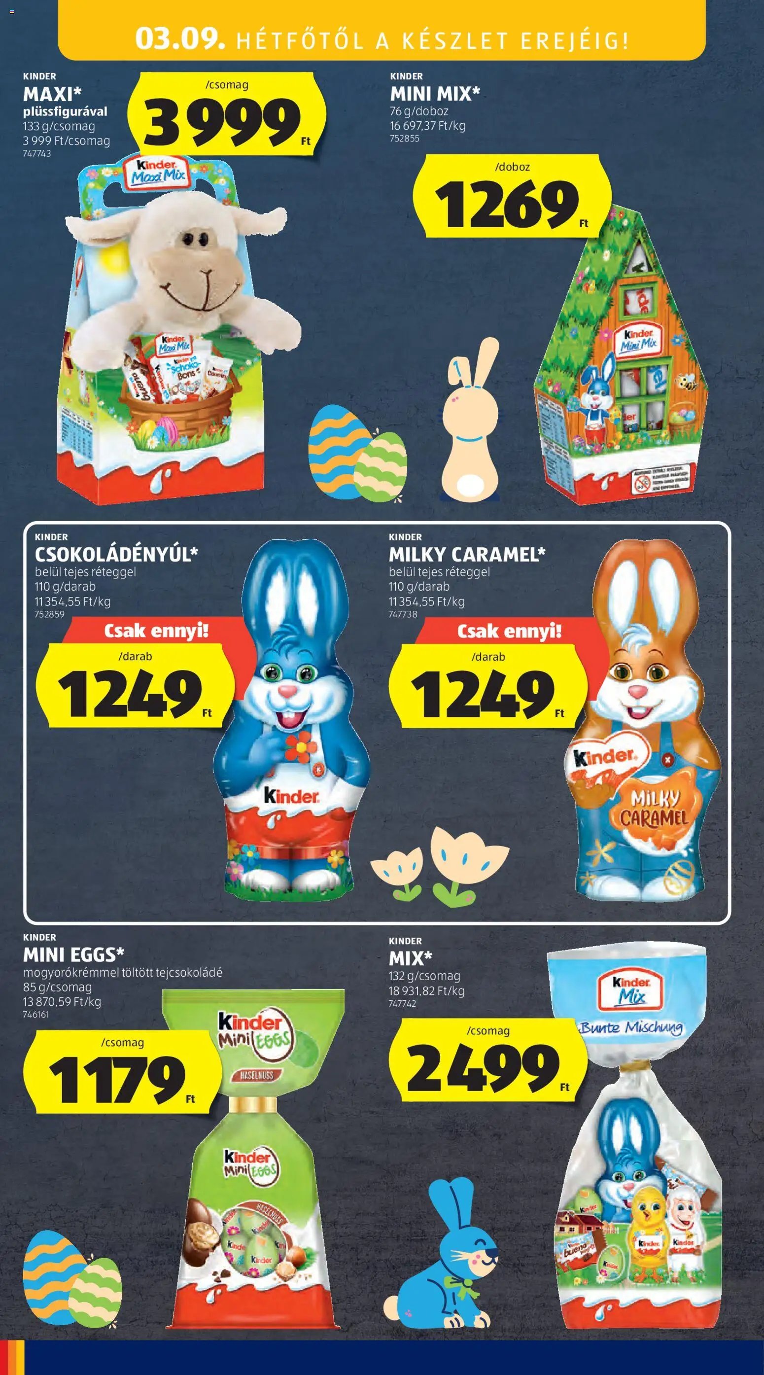 Aldi újság 2026.03.05. Aldi akciós újság (2026-03-05 - 2026-03-11)