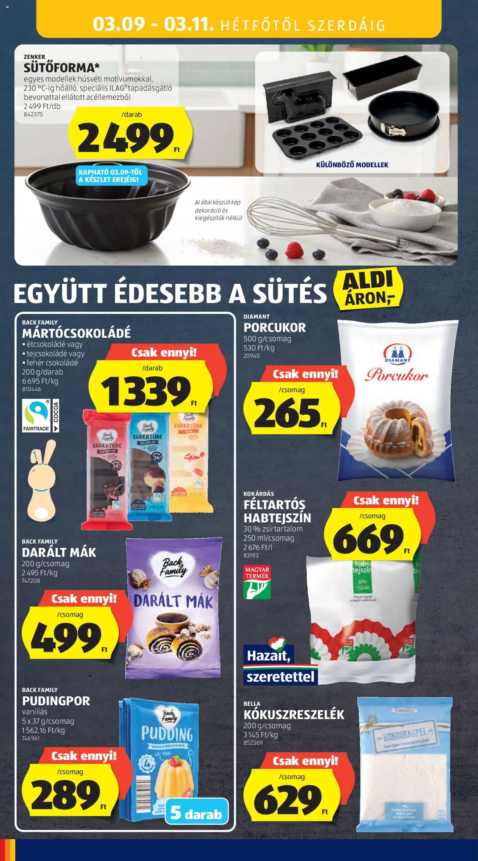 Aldi újság 2026.03.05. Aldi akciós újság (2026-03-05 - 2026-03-11)