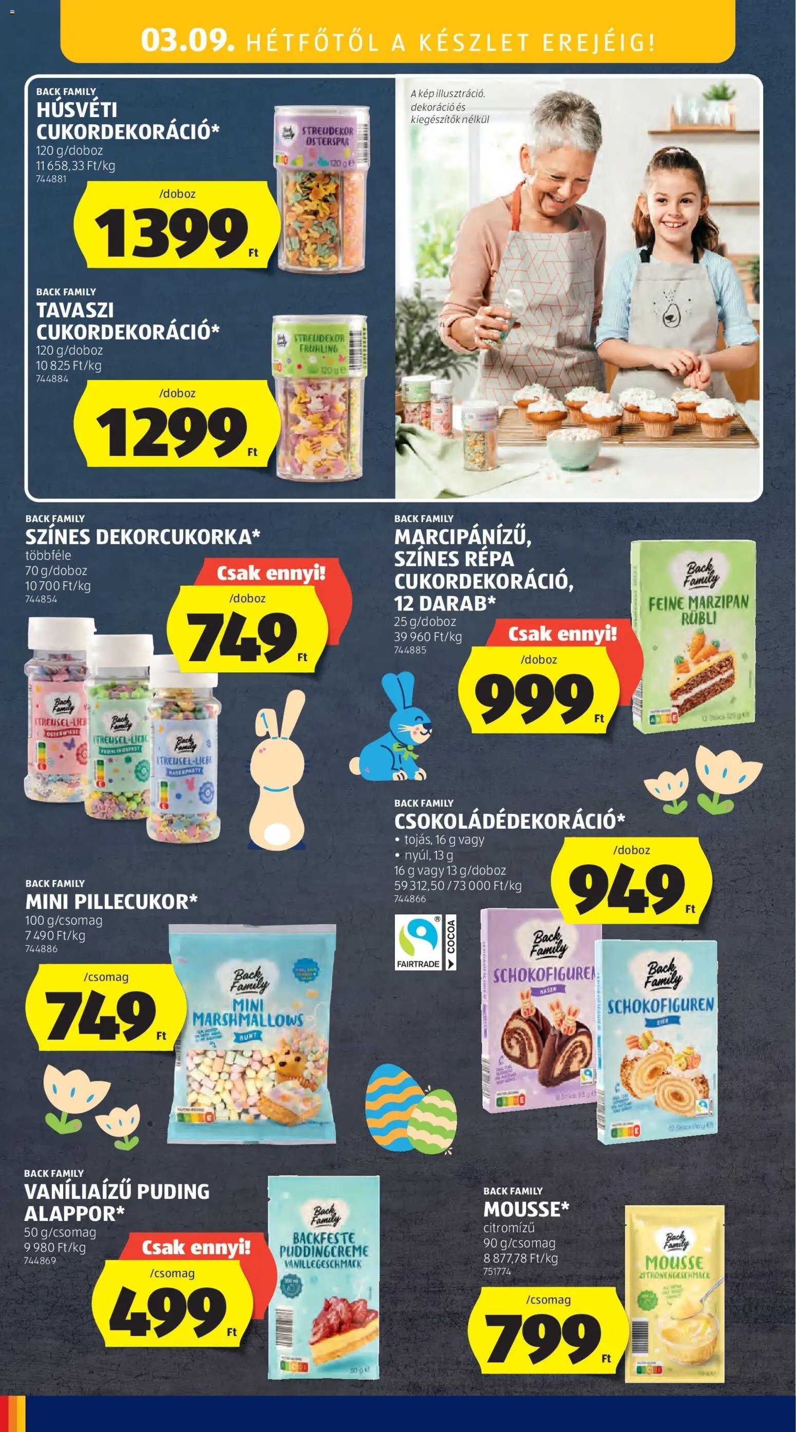 Aldi újság 2026.03.05. Aldi akciós újság (2026-03-05 - 2026-03-11)