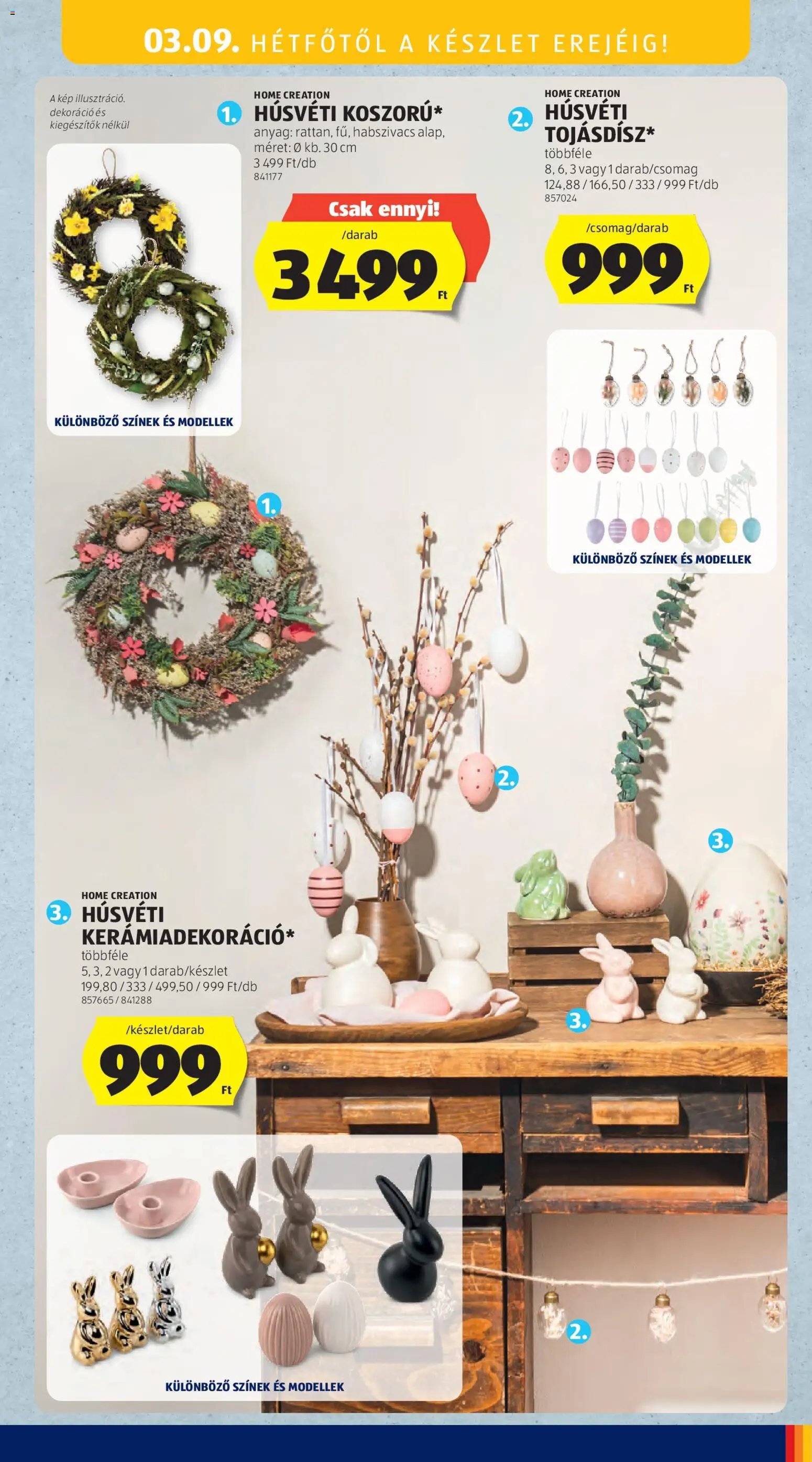 Aldi újság 2026.03.05. Aldi akciós újság (2026-03-05 - 2026-03-11)