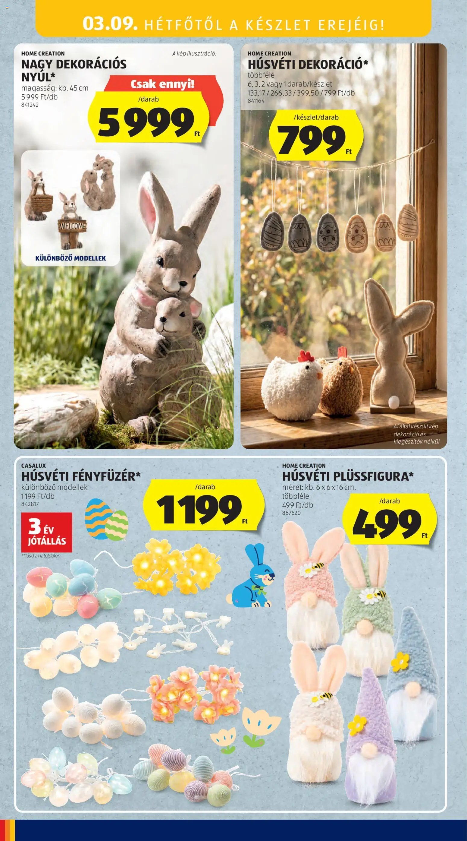 Aldi újság 2026.03.05. Aldi akciós újság (2026-03-05 - 2026-03-11)