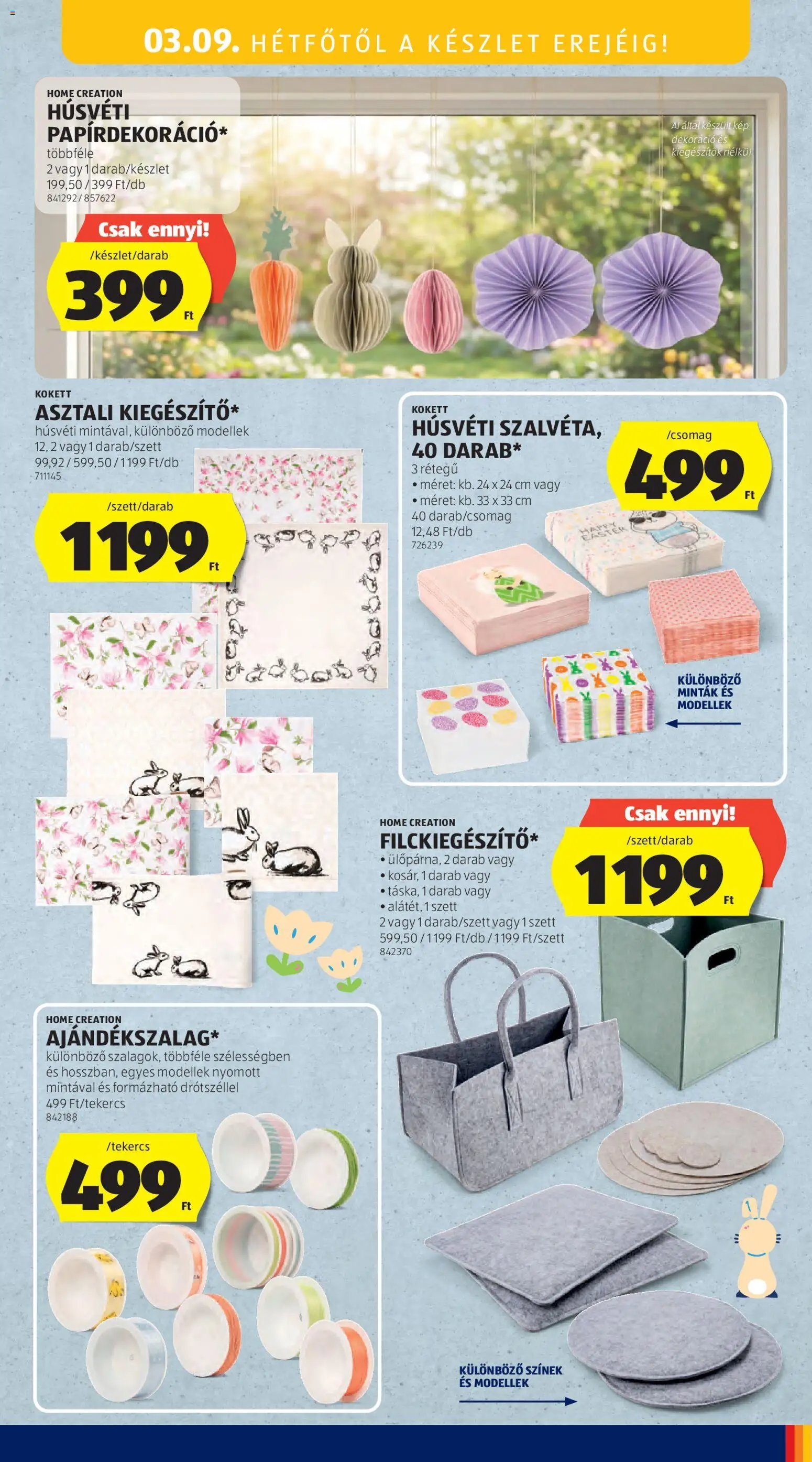 Aldi újság 2026.03.05. Aldi akciós újság (2026-03-05 - 2026-03-11)