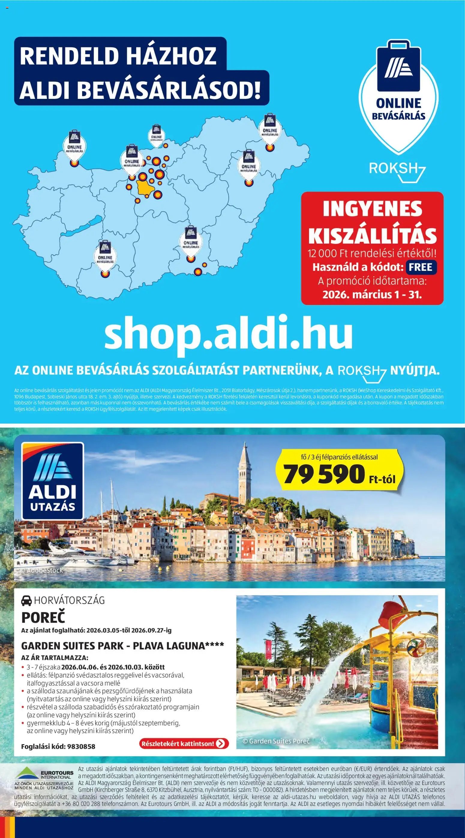 Aldi újság 2026.03.05. Aldi akciós újság (2026-03-05 - 2026-03-11)