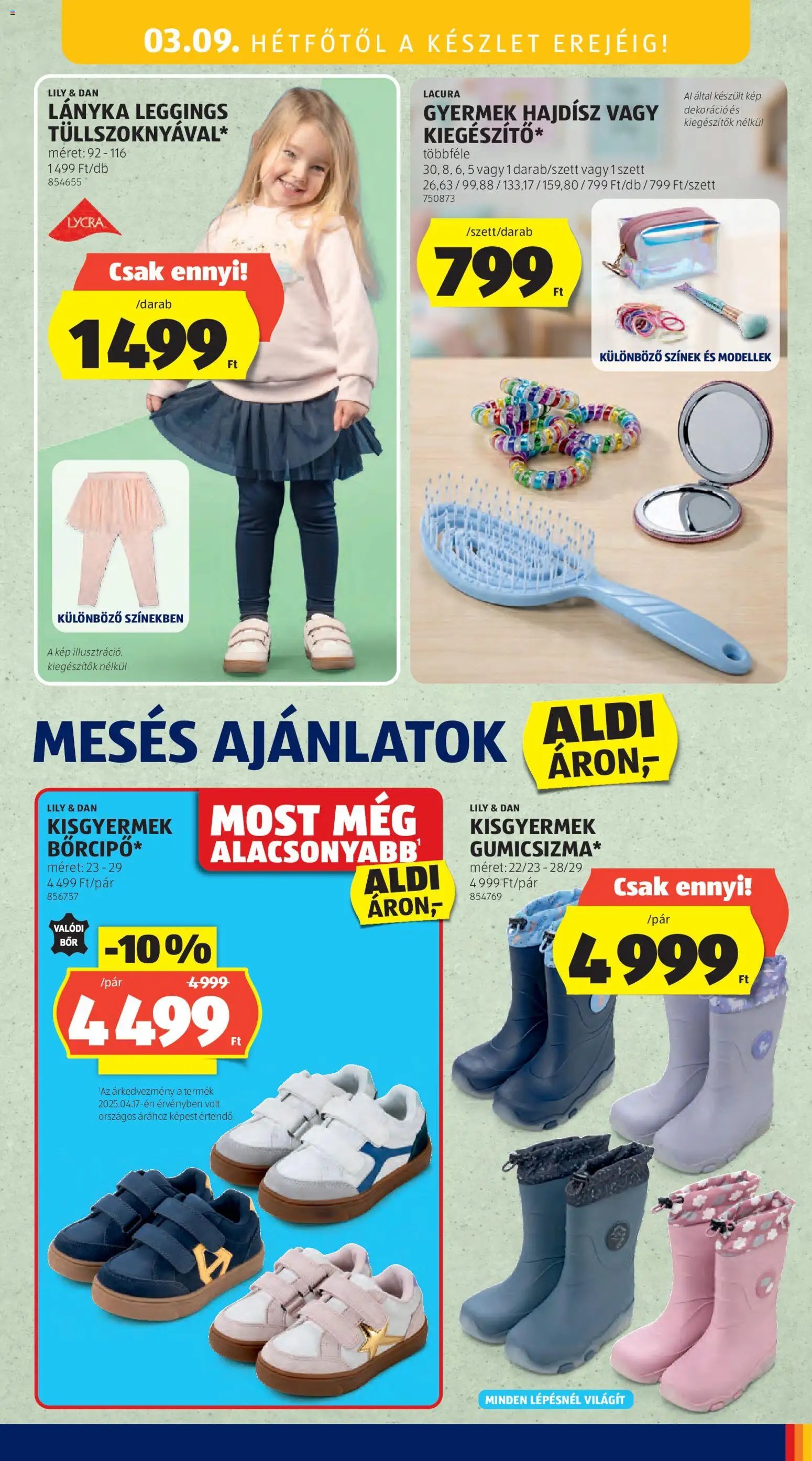 Aldi újság 2026.03.05. Aldi akciós újság (2026-03-05 - 2026-03-11)