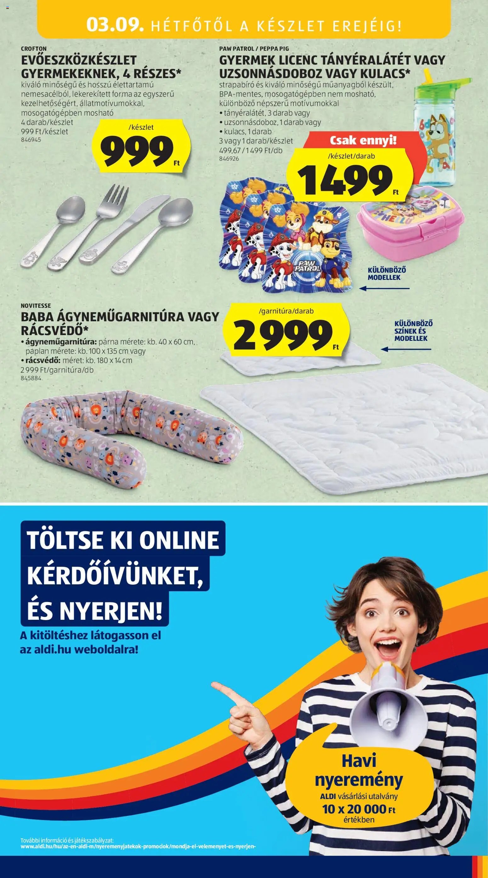 Aldi újság 2026.03.05. Aldi akciós újság (2026-03-05 - 2026-03-11)