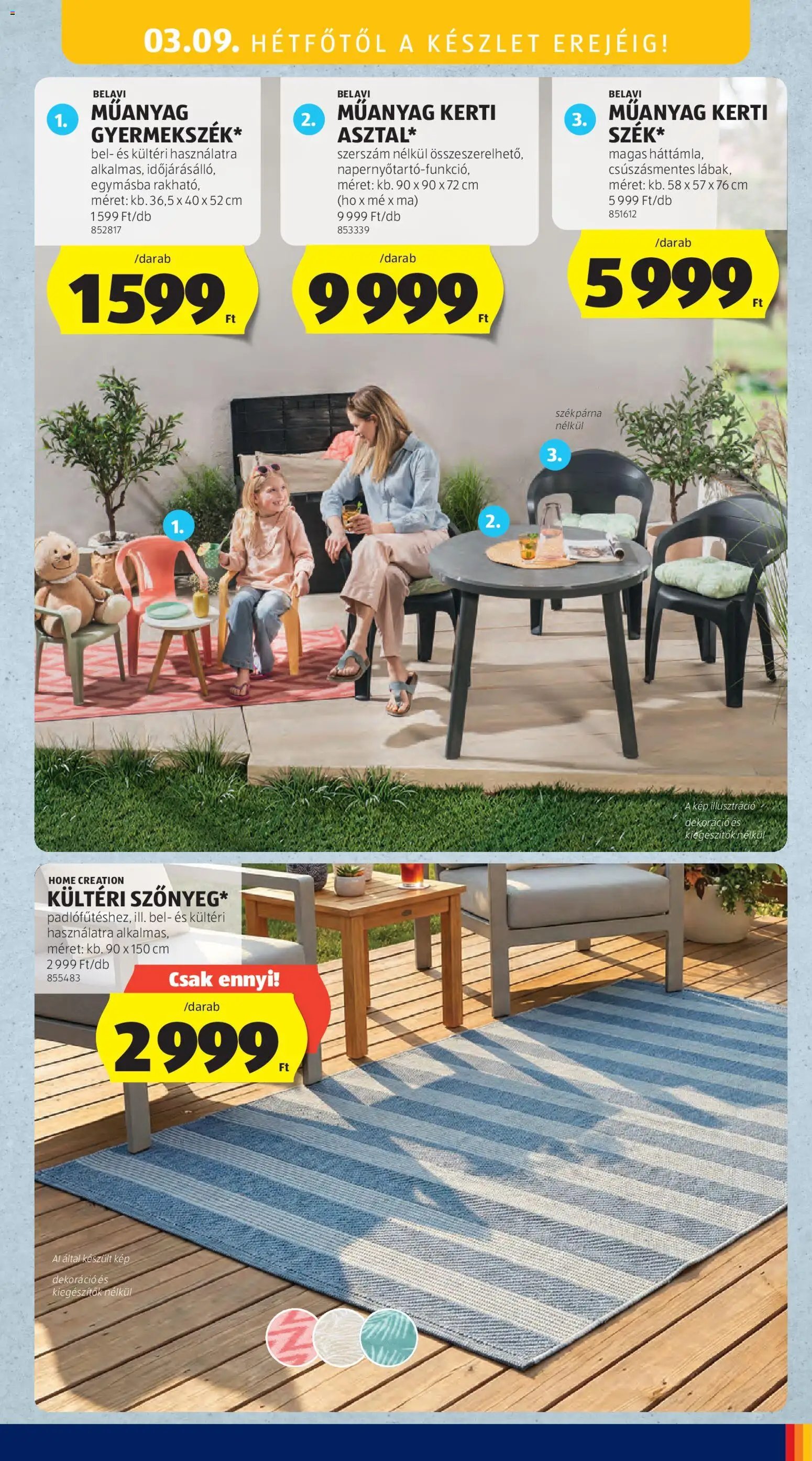 Aldi újság 2026.03.05. Aldi akciós újság (2026-03-05 - 2026-03-11)