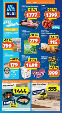 Aldi újság 2026.03.05. Aldi akciós újság (2026-03-05 - 2026-03-11)