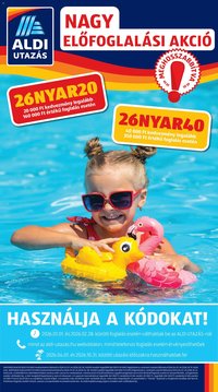 Aldi újság 2026.02.26. Utazás katalógus (2026-02-26 - 2026-03-04)