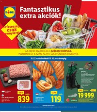 Lidl újság 2025.11.27. Székesfehérvár (2025-11-27 - 2025-11-30)