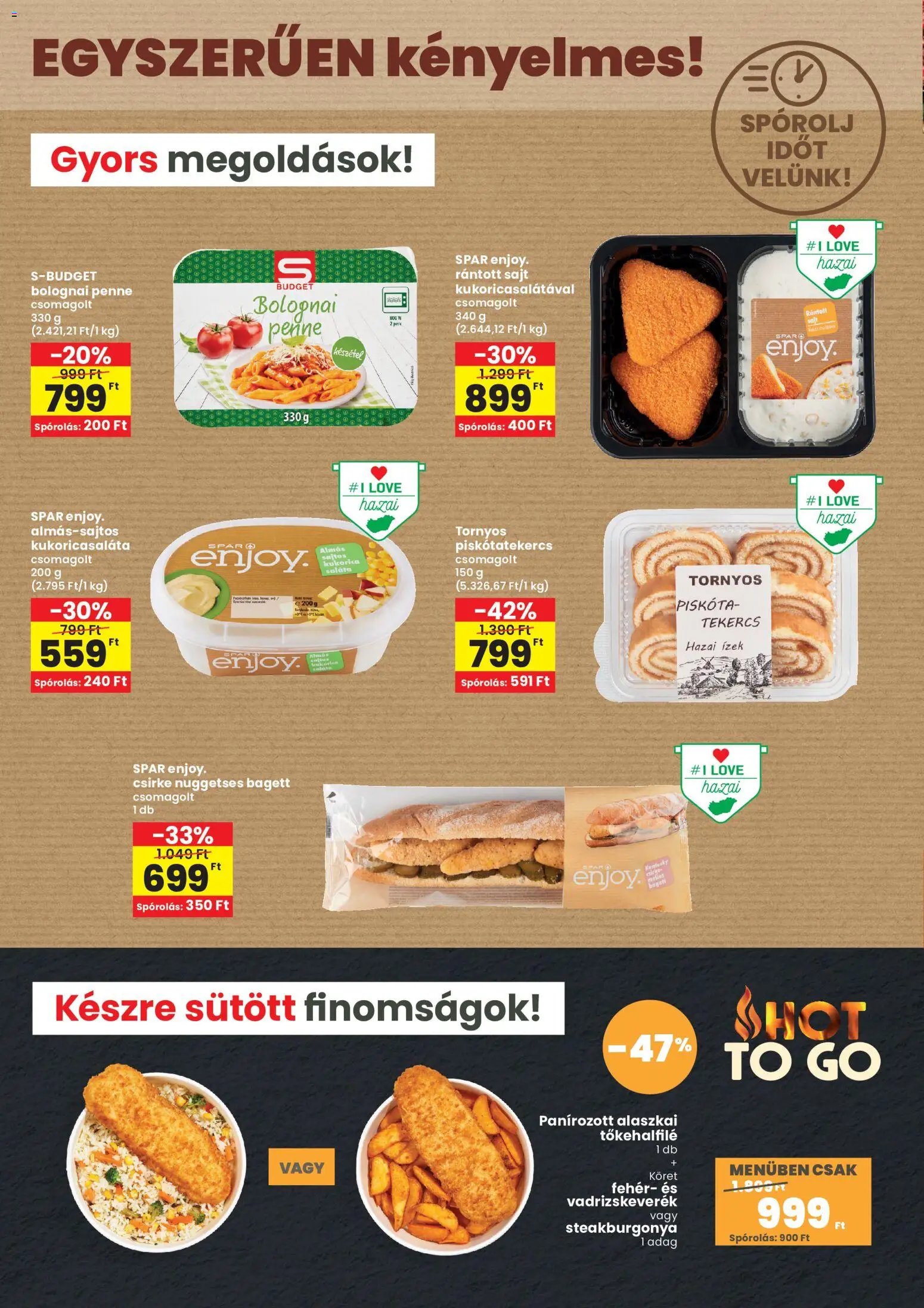 Spar újság 2026.07.02. Spar Dunakeszi üzlet újranyitás