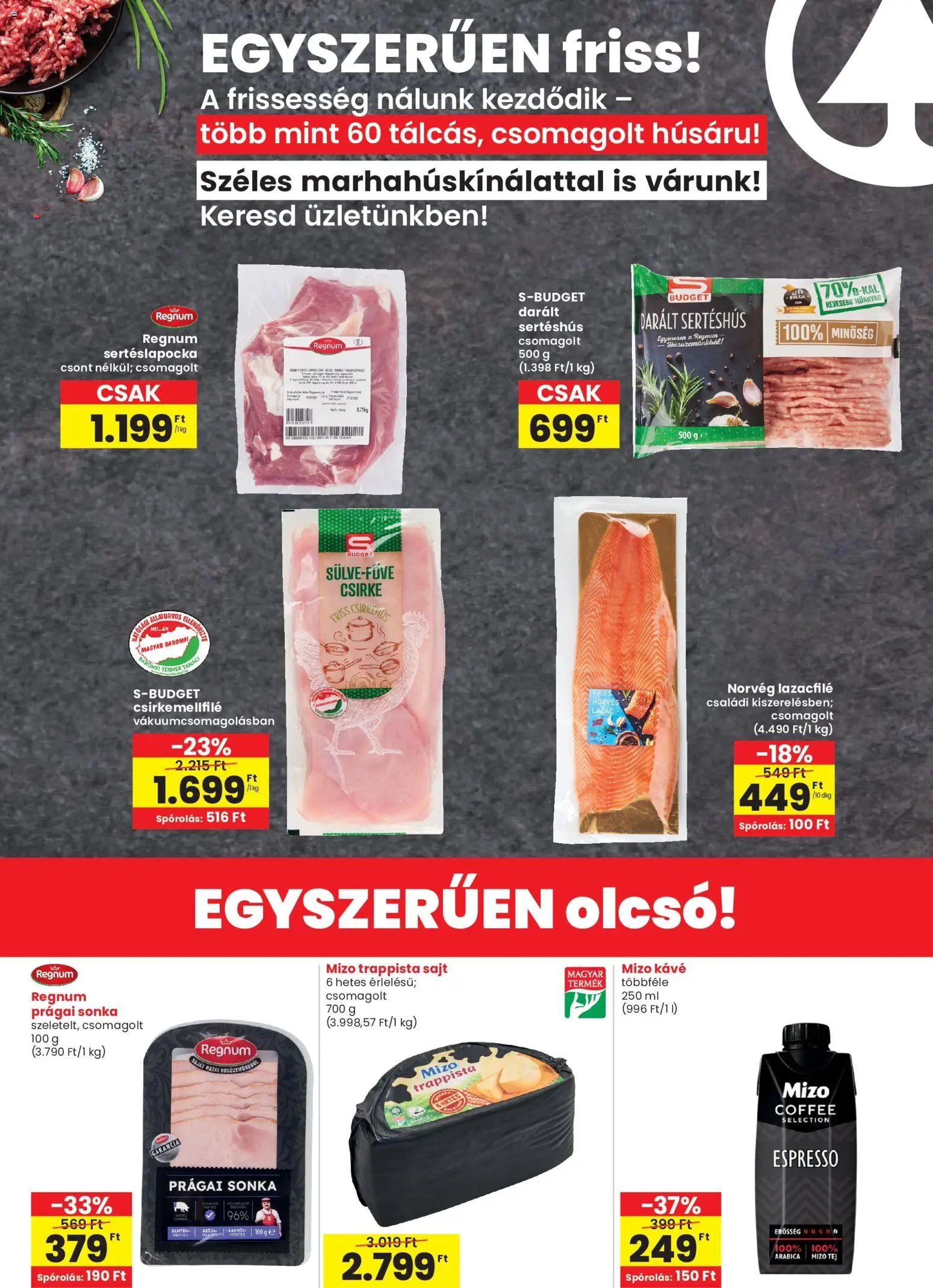 Spar újság 2026.07.02. Spar Dunakeszi üzlet újranyitás