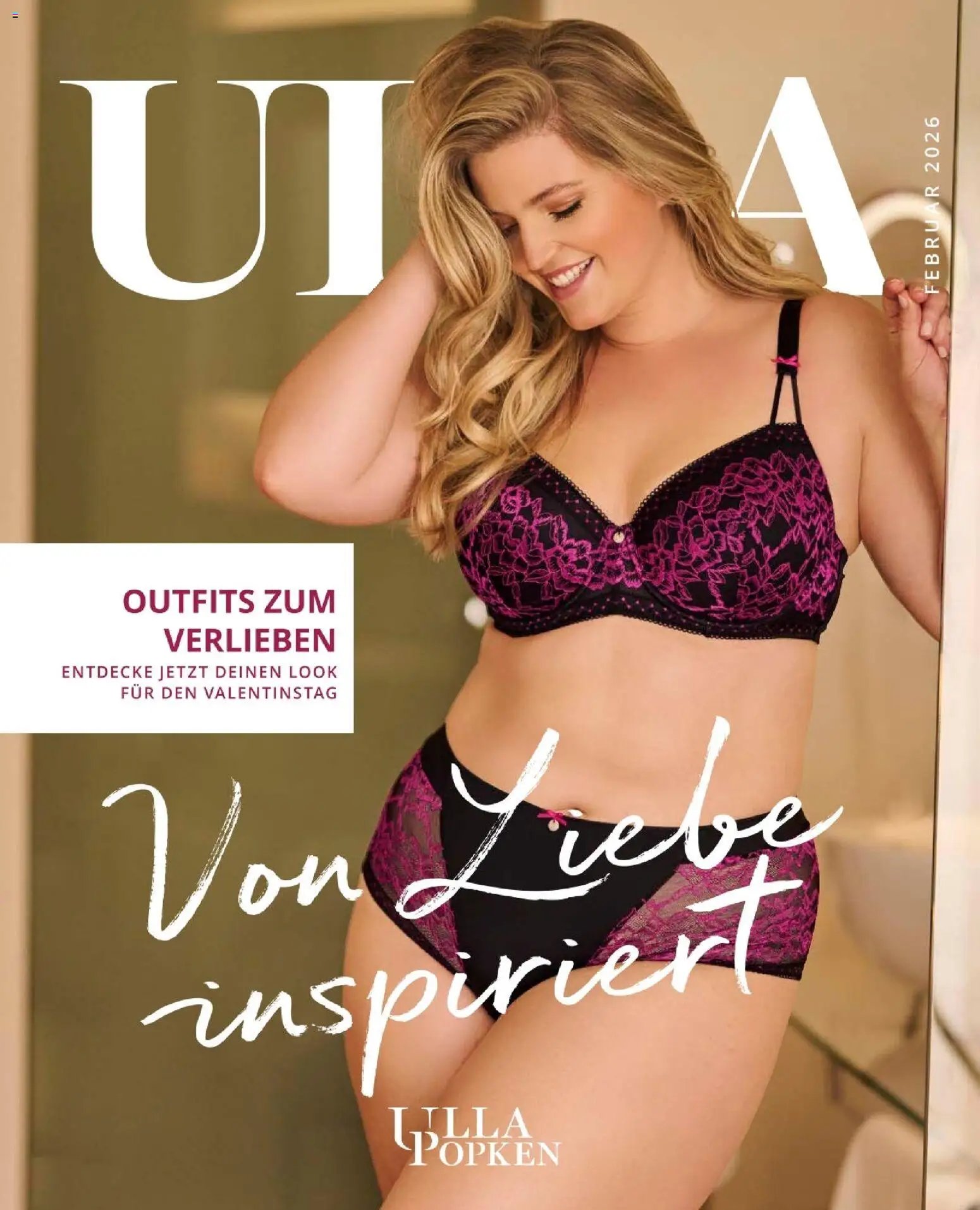 Ulla Popken újság 2026.02.01. Akciós újság Ulla Popken (2026-02-01)
