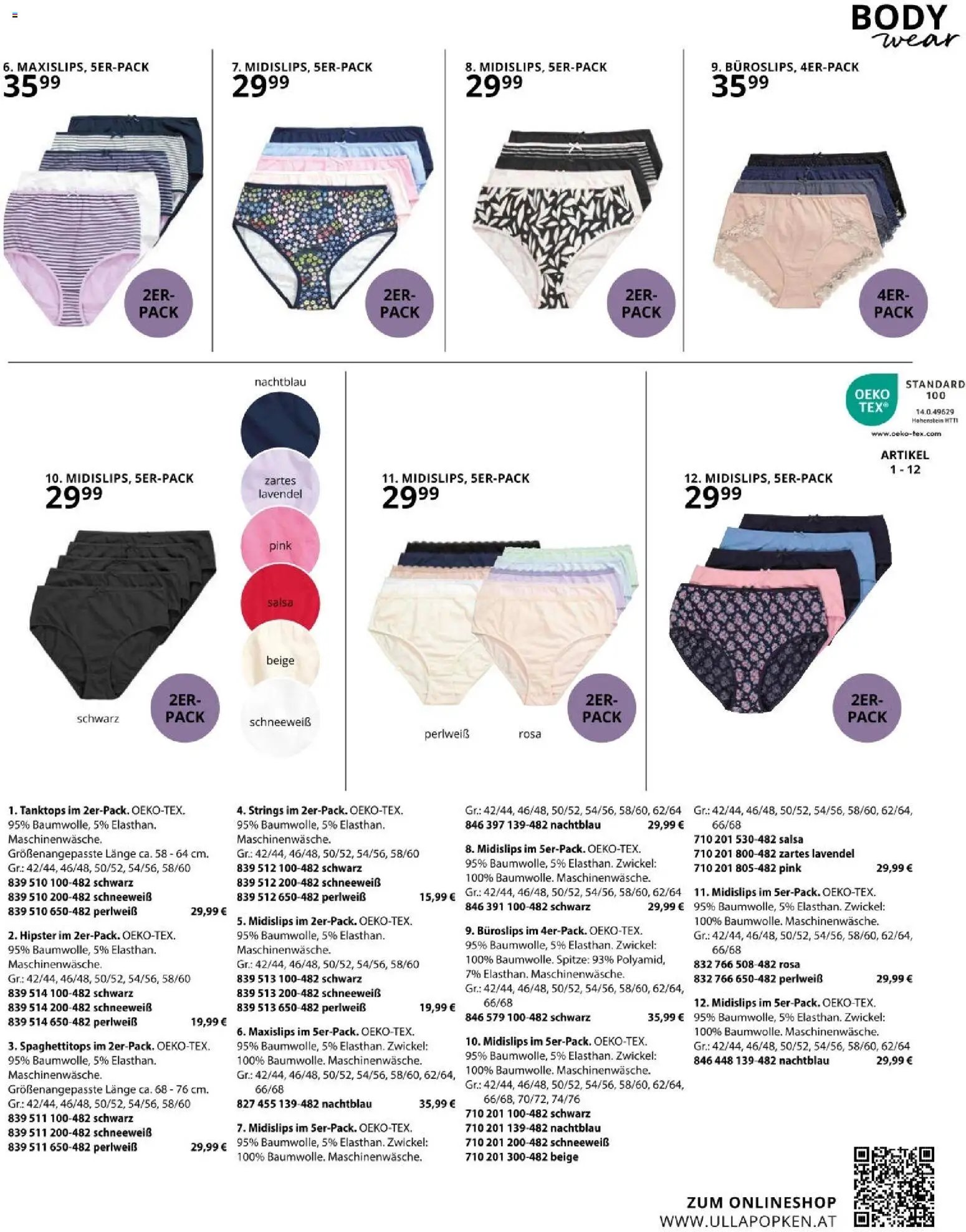 Ulla Popken újság 2026.02.01. Akciós újság Ulla Popken (2026-02-01)