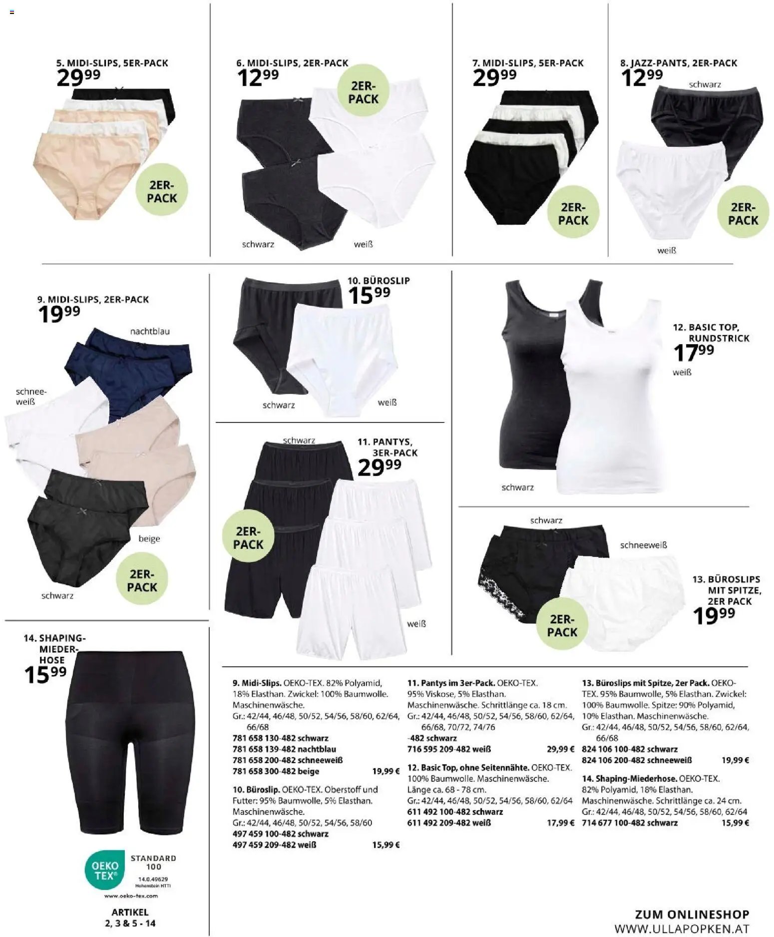 Ulla Popken újság 2026.02.01. Akciós újság Ulla Popken (2026-02-01)