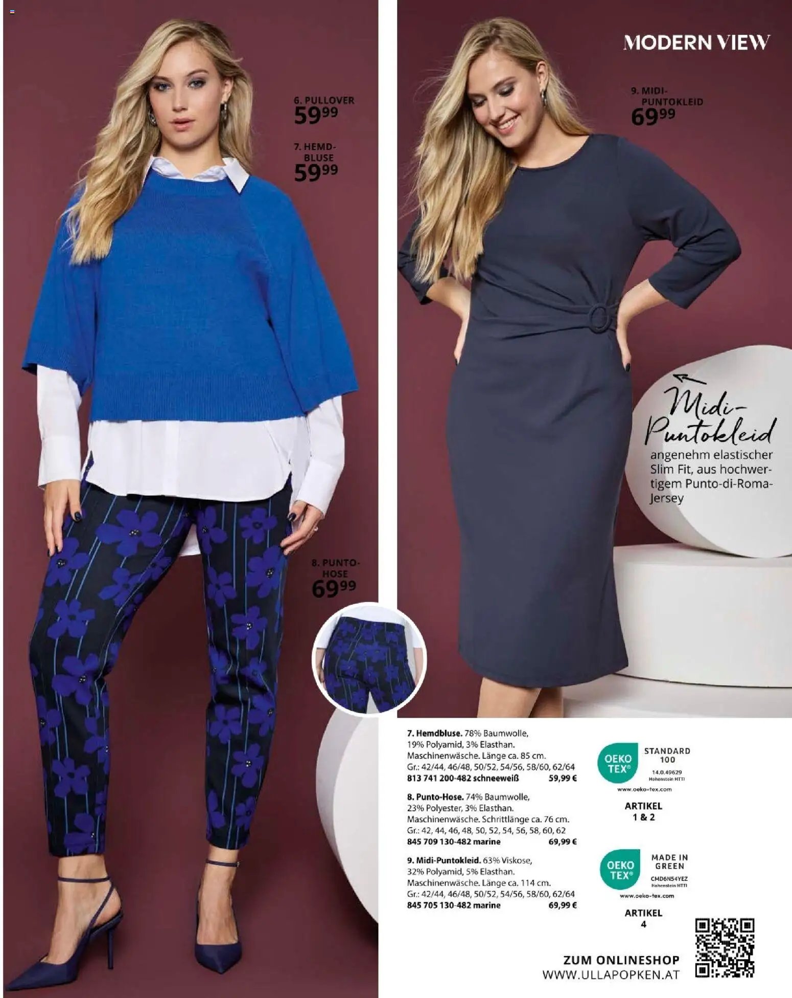 Ulla Popken újság 2026.02.01. Akciós újság Ulla Popken (2026-02-01)