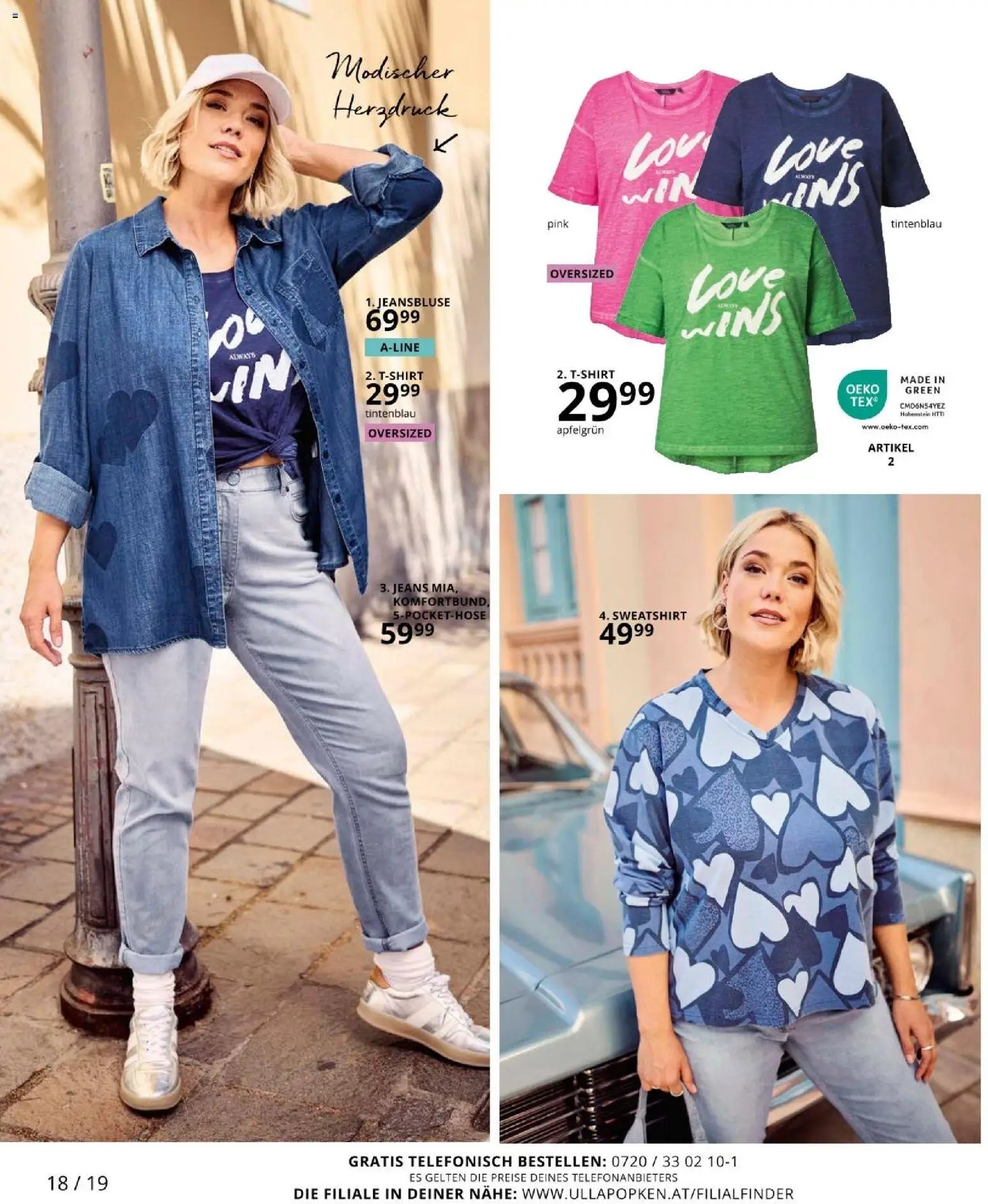 Ulla Popken újság 2026.02.01. Akciós újság Ulla Popken (2026-02-01)