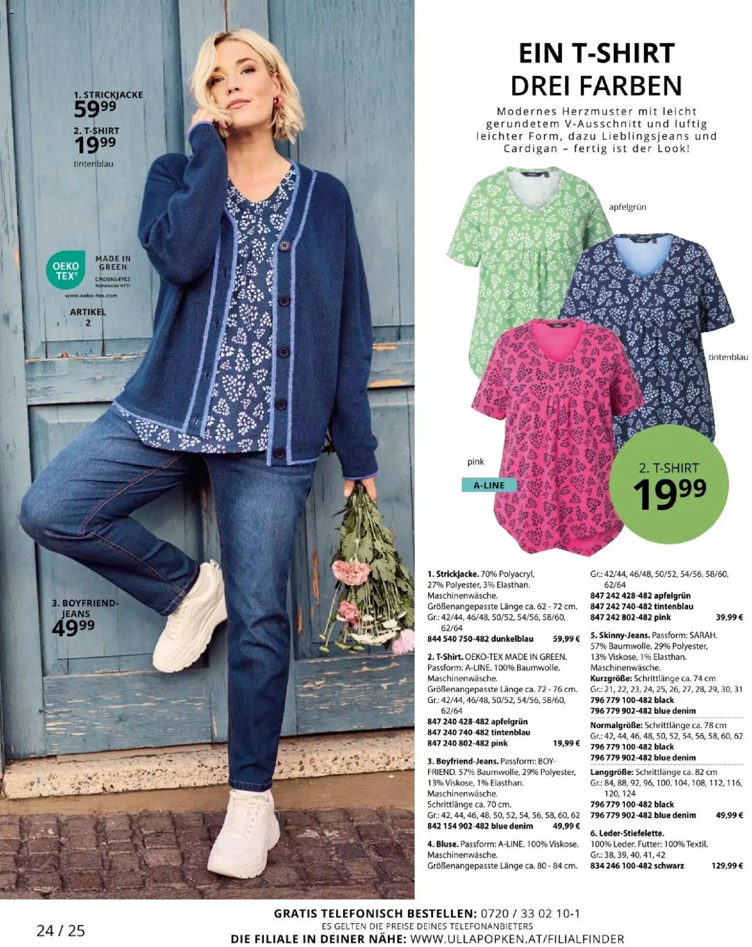 Ulla Popken újság 2026.02.01. Akciós újság Ulla Popken (2026-02-01)