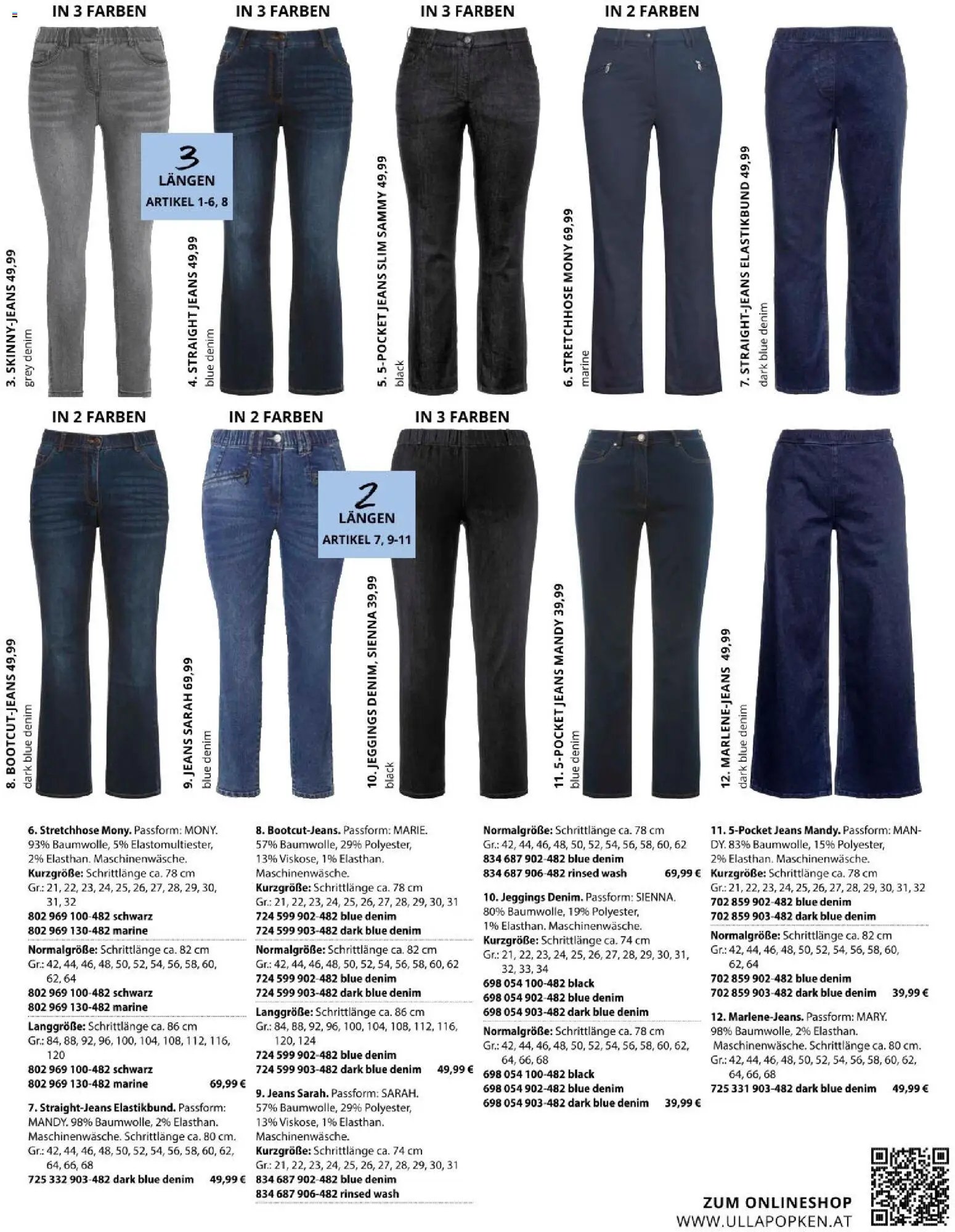 Ulla Popken újság 2026.02.01. Akciós újság Ulla Popken (2026-02-01)