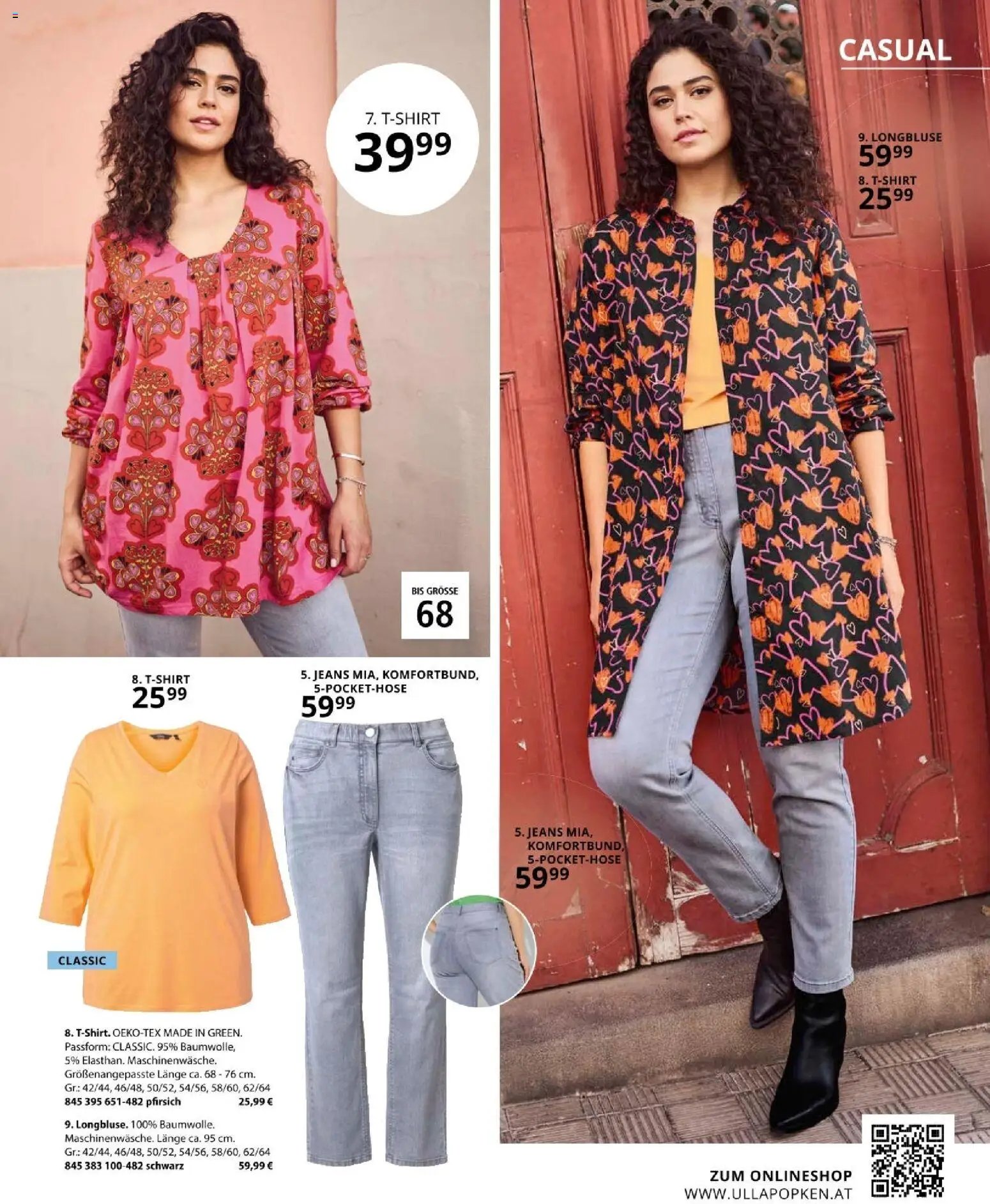 Ulla Popken újság 2026.02.01. Akciós újság Ulla Popken (2026-02-01)