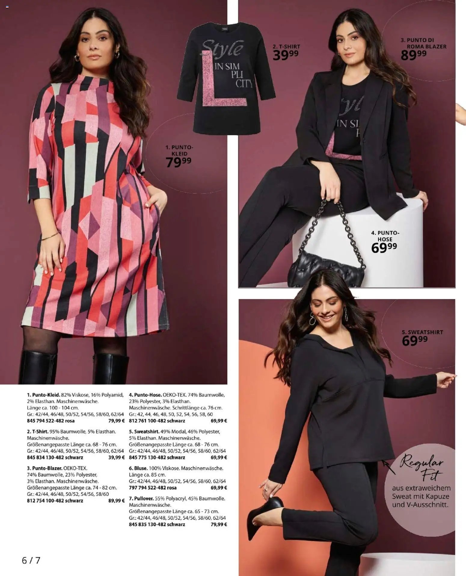 Ulla Popken újság 2026.02.01. Akciós újság Ulla Popken (2026-02-01)