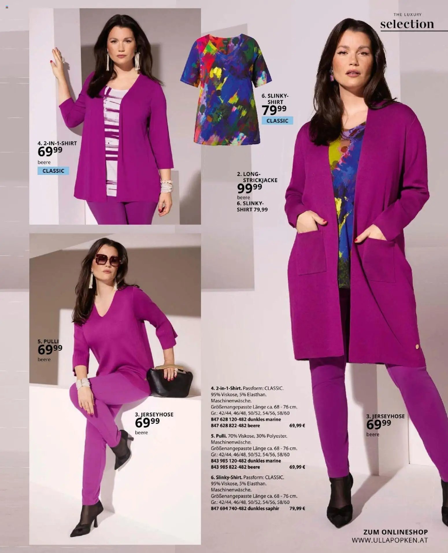 Ulla Popken újság 2026.02.01. Akciós újság Ulla Popken (2026-02-01)