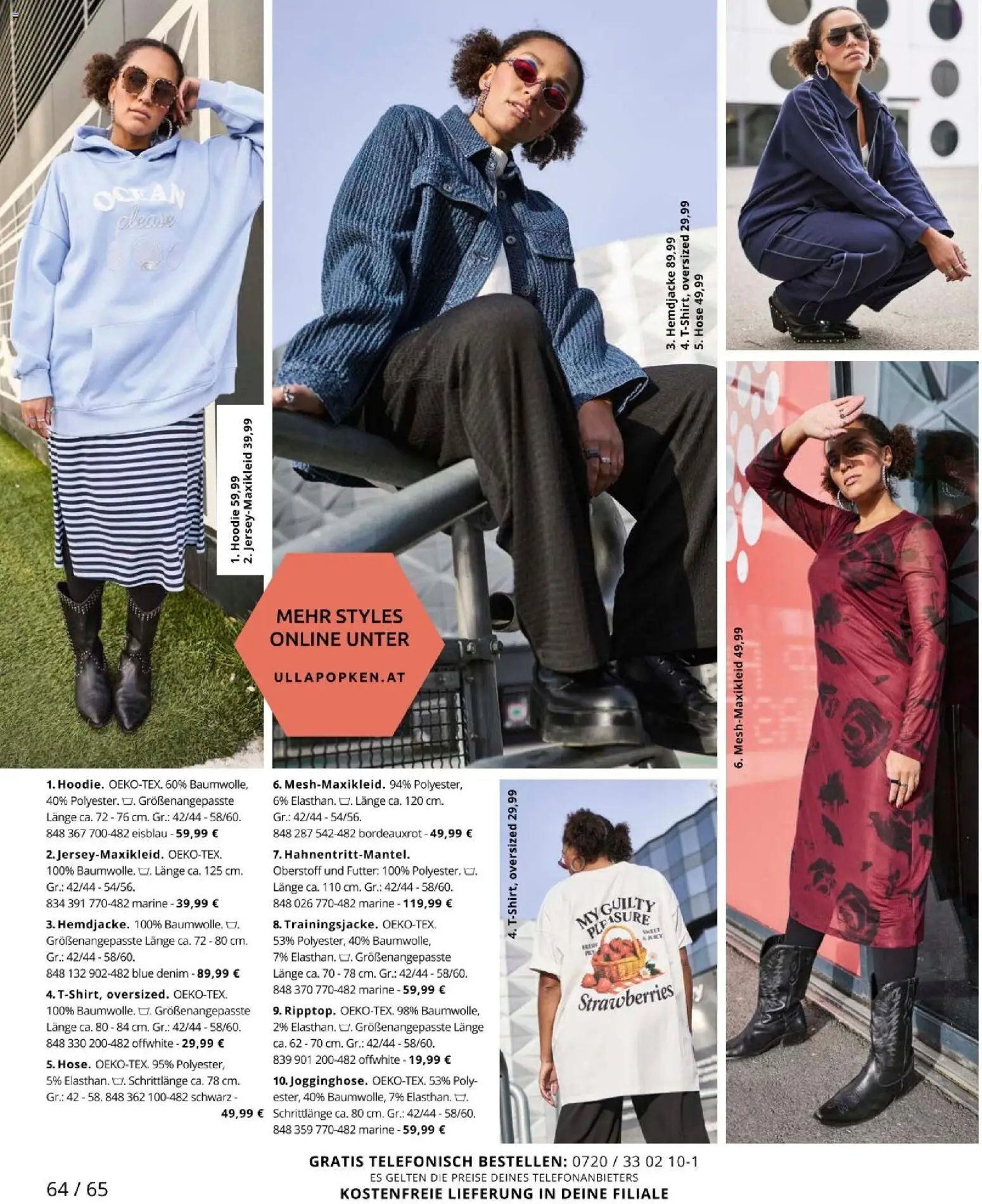 Ulla Popken újság 2026.02.01. Akciós újság Ulla Popken (2026-02-01)