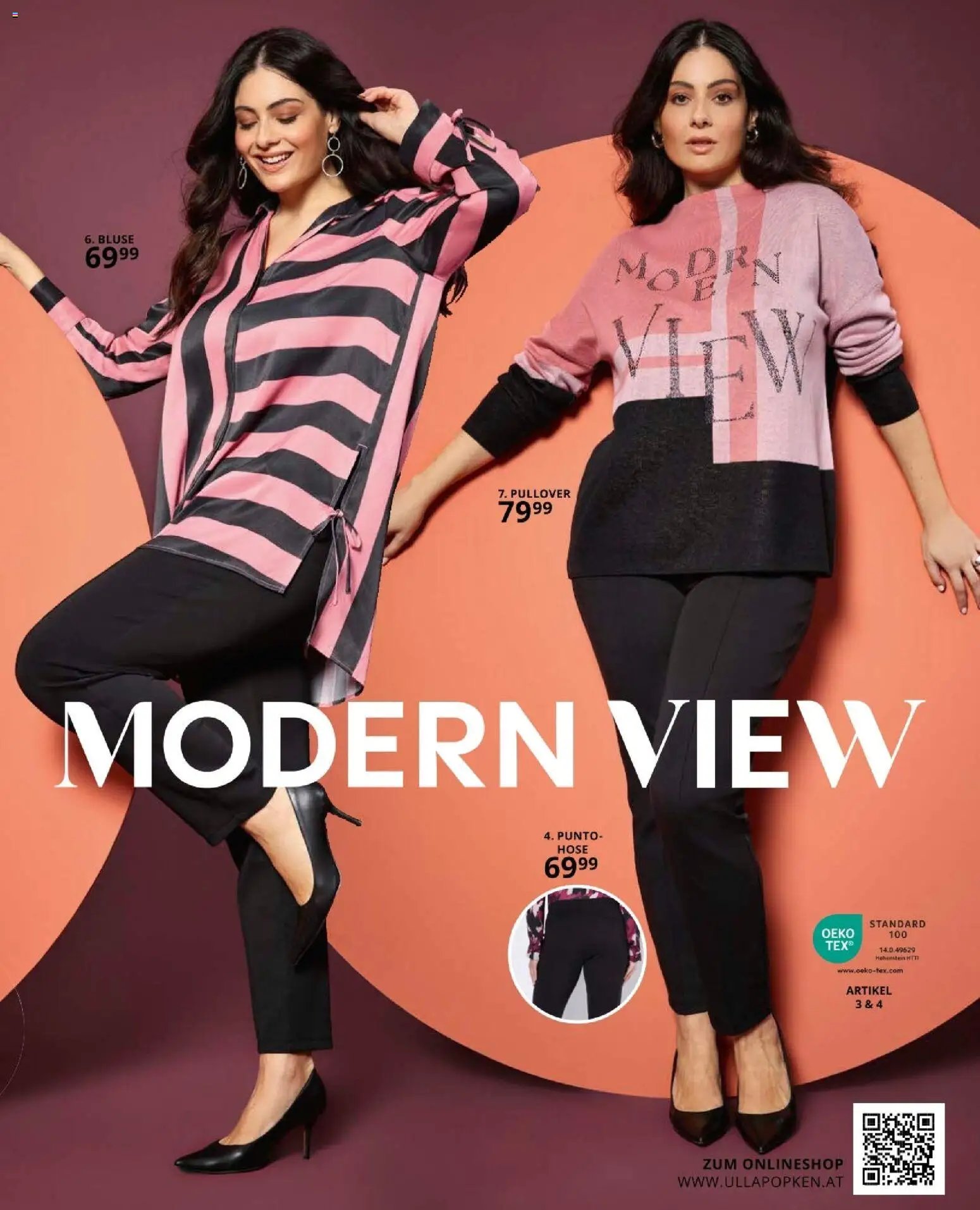 Ulla Popken újság 2026.02.01. Akciós újság Ulla Popken (2026-02-01)