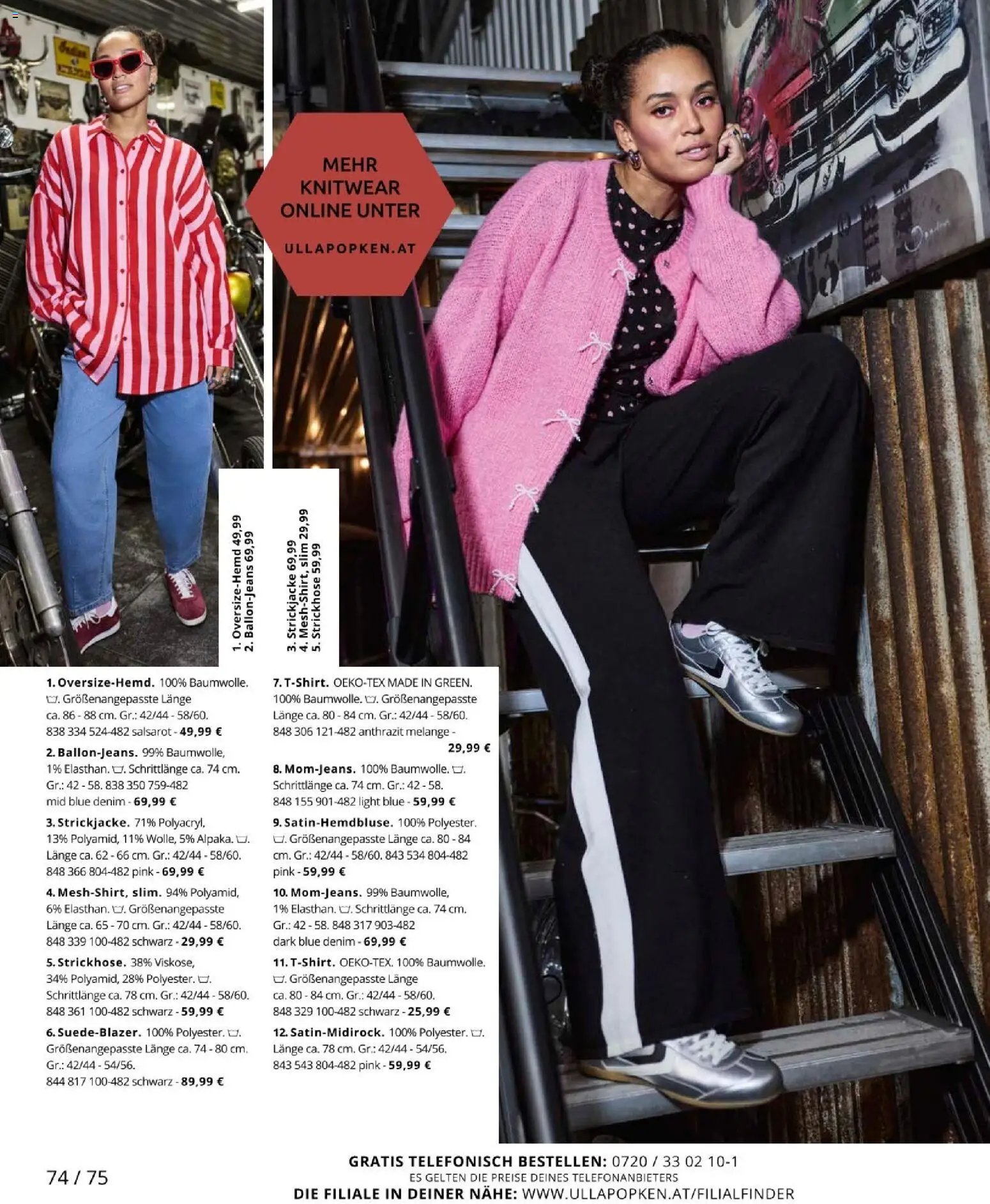 Ulla Popken újság 2026.02.01. Akciós újság Ulla Popken (2026-02-01)