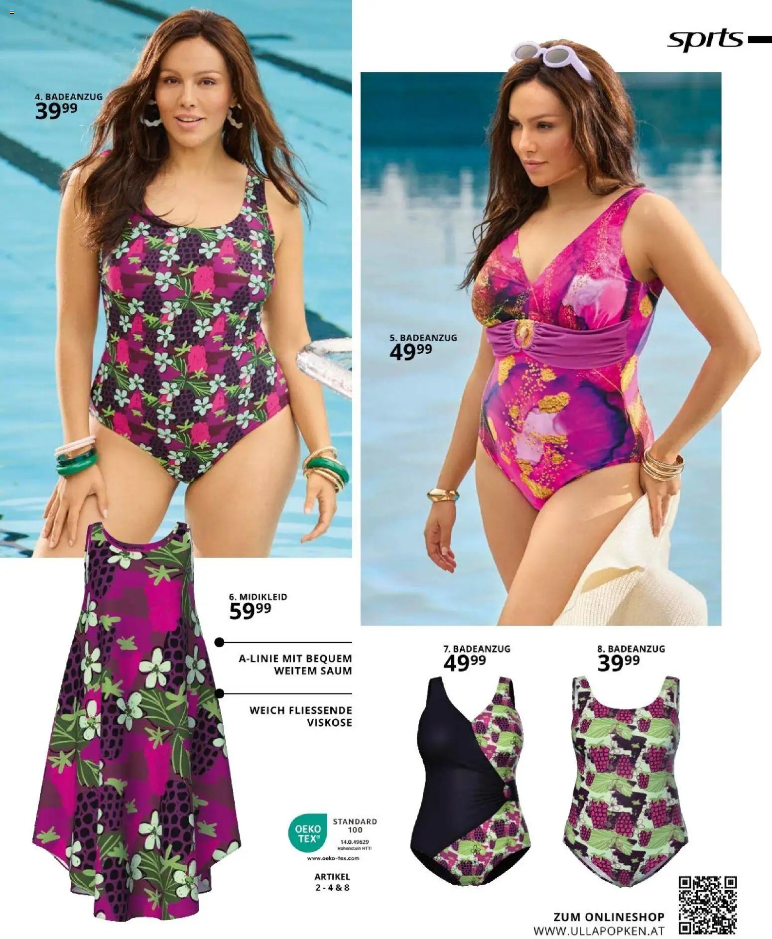 Ulla Popken újság 2026.02.01. Akciós újság Ulla Popken (2026-02-01)