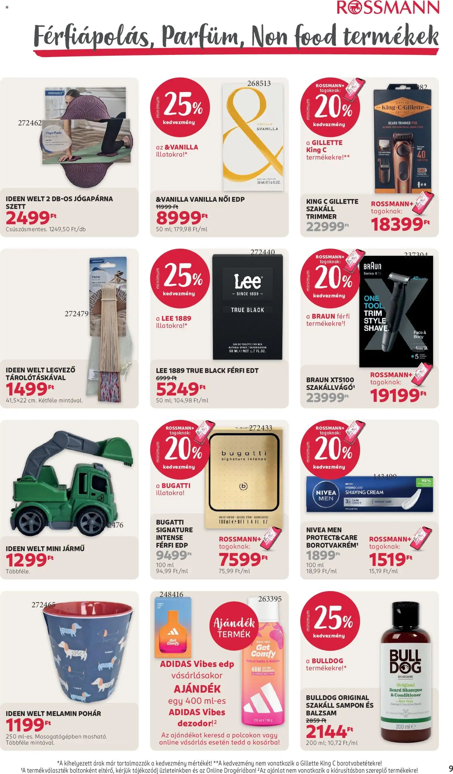 Rossmann újság 2026.07.06. Rossmann akciós újság