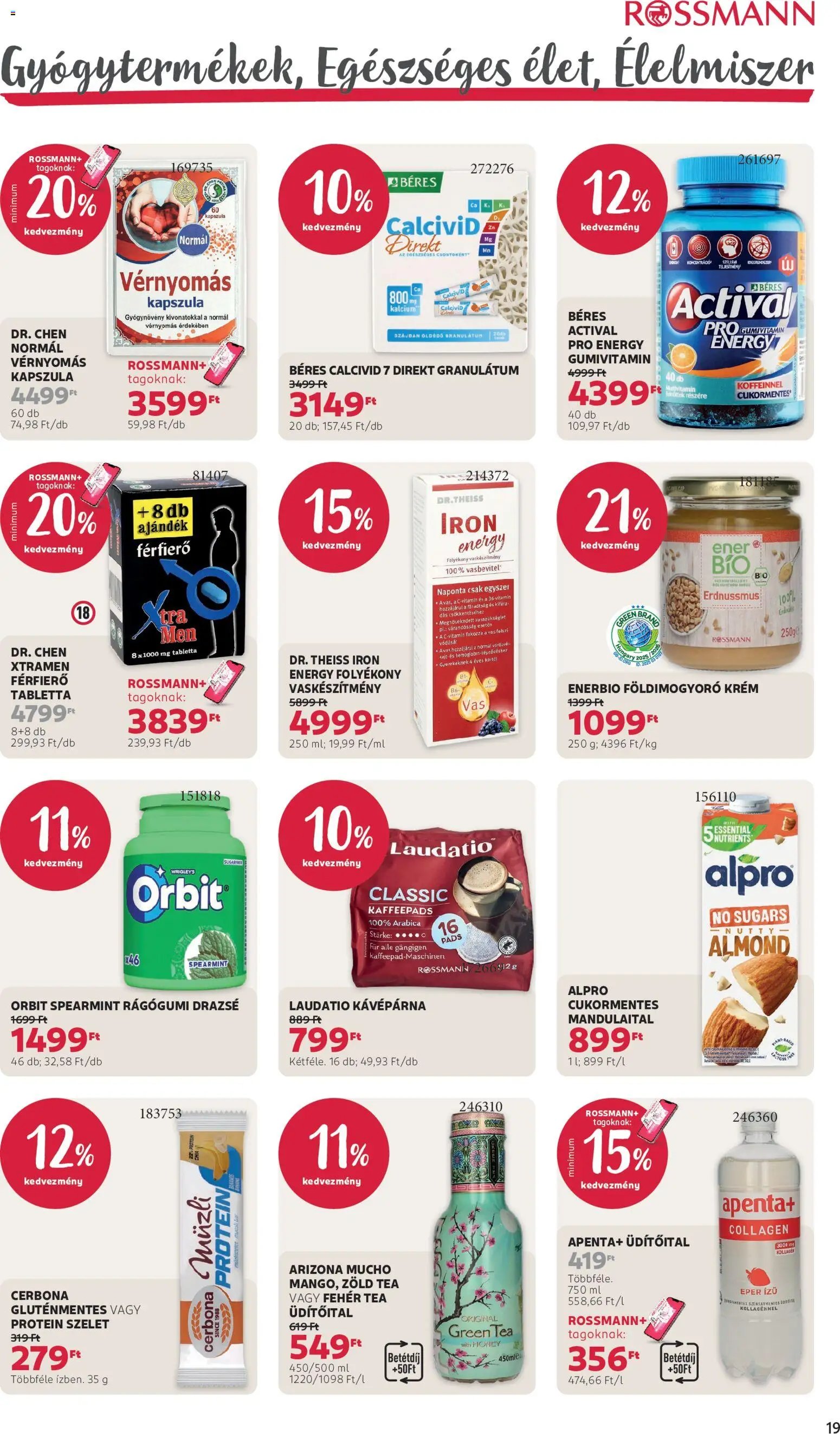 Rossmann újság 2026.07.06. Rossmann akciós újság