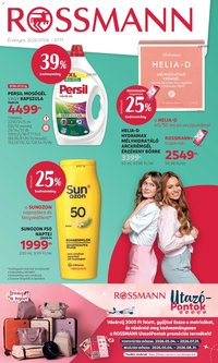 Rossmann újság 2026.07.06. Rossmann akciós újság