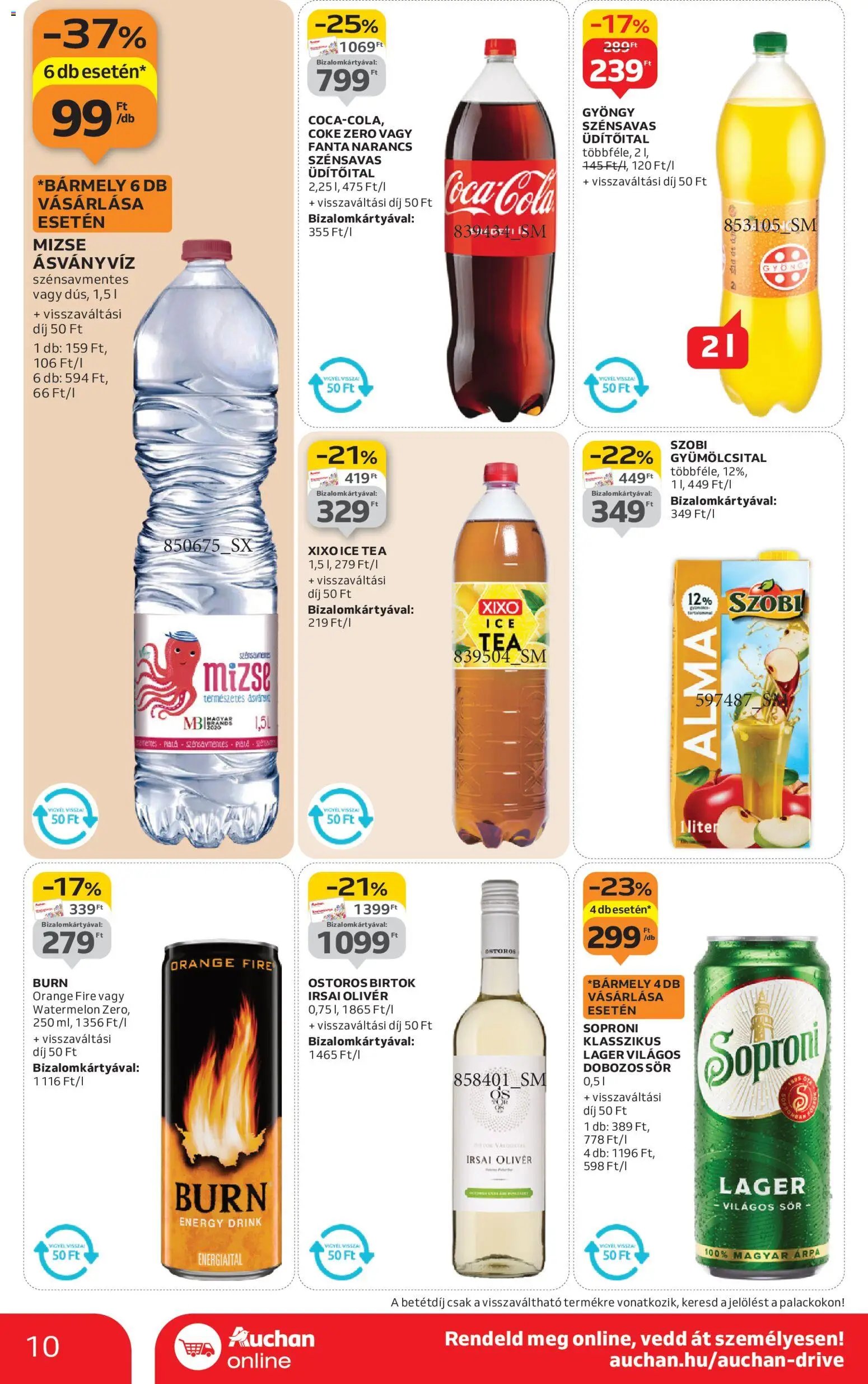 Auchan újság 2026.01.29. Szupermarket akciós újság (2026-01-29 - 2026-02-04)