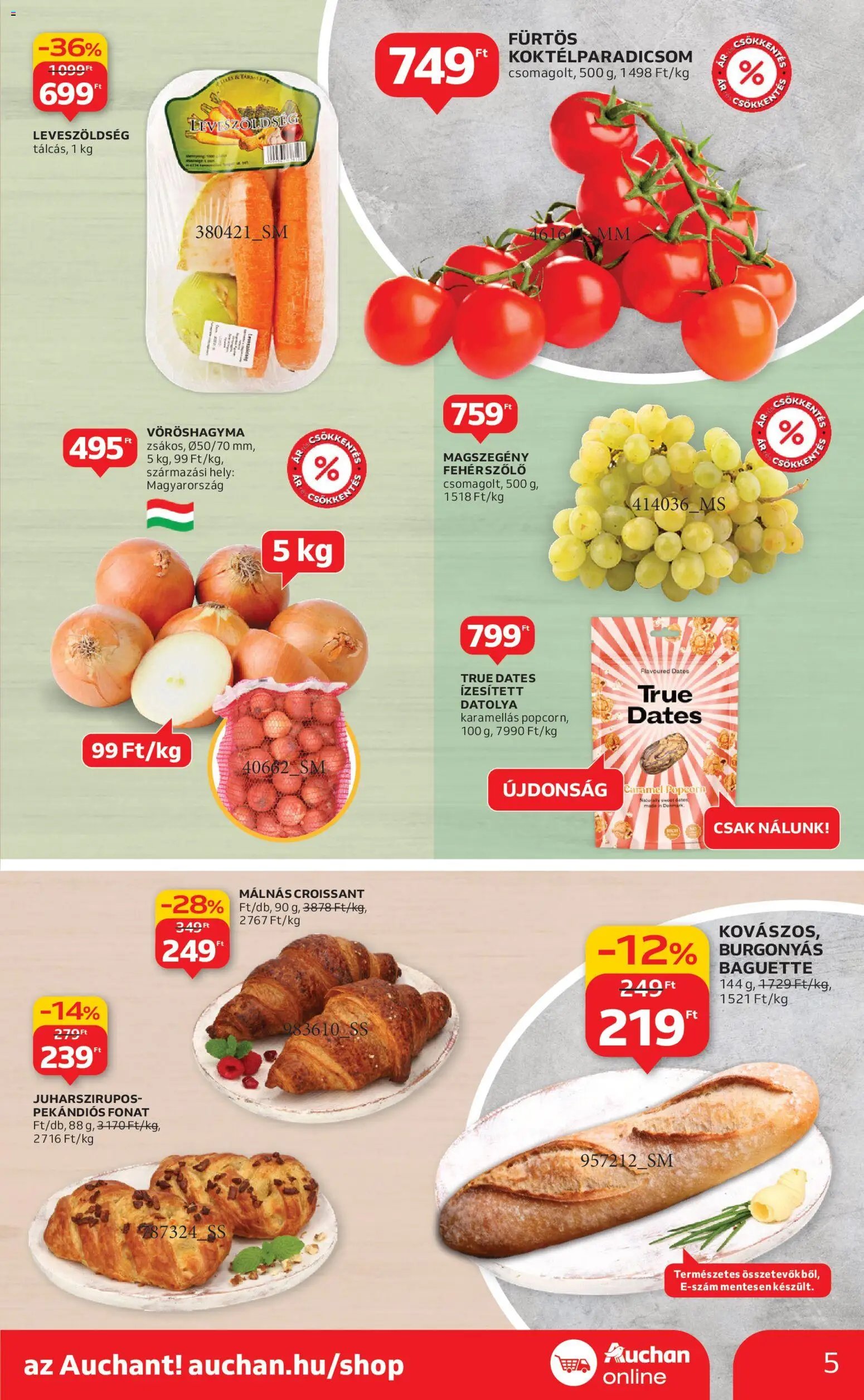 Auchan újság 2026.01.29. Szupermarket akciós újság (2026-01-29 - 2026-02-04)
