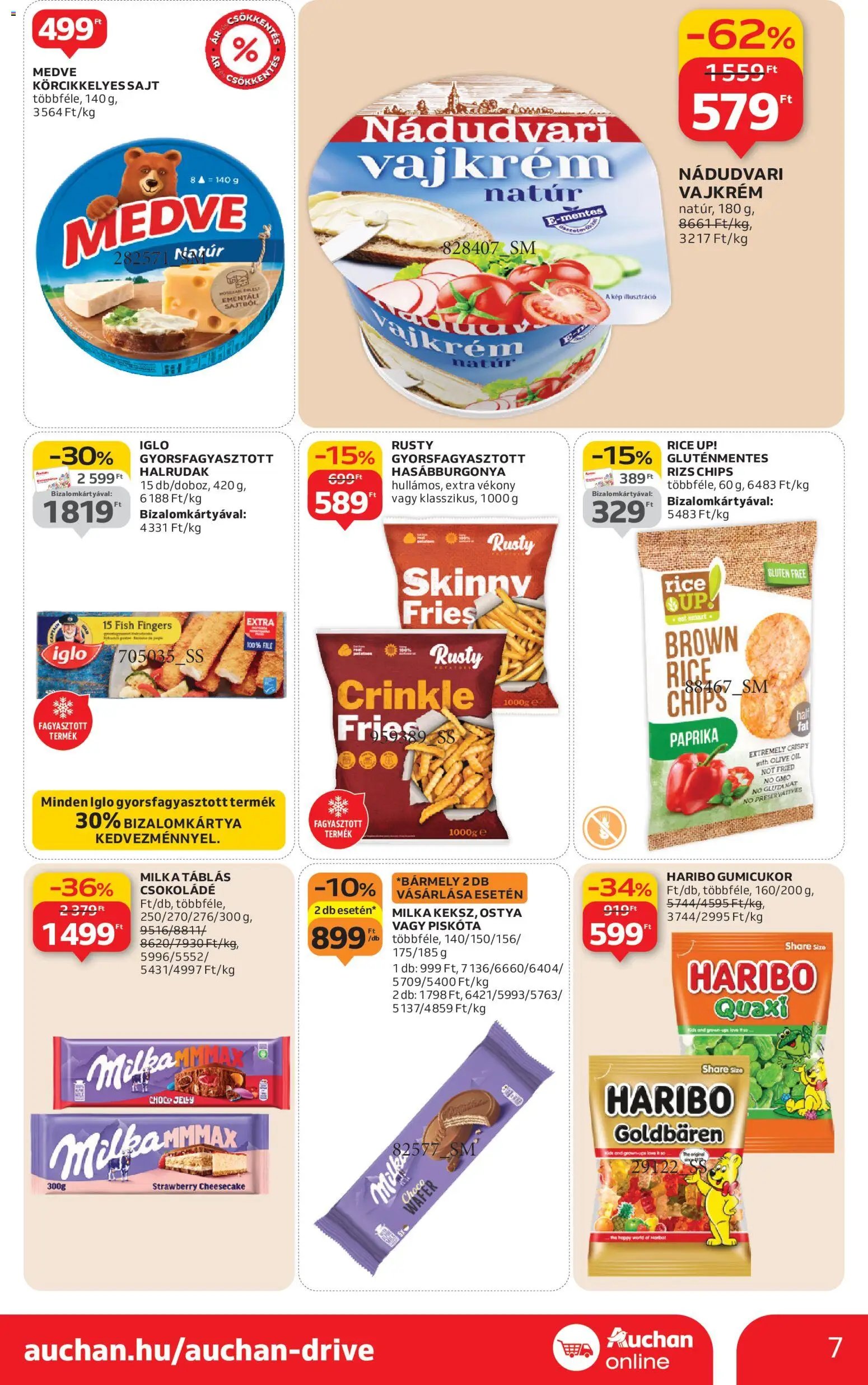 Auchan újság 2026.01.29. Szupermarket akciós újság (2026-01-29 - 2026-02-04)