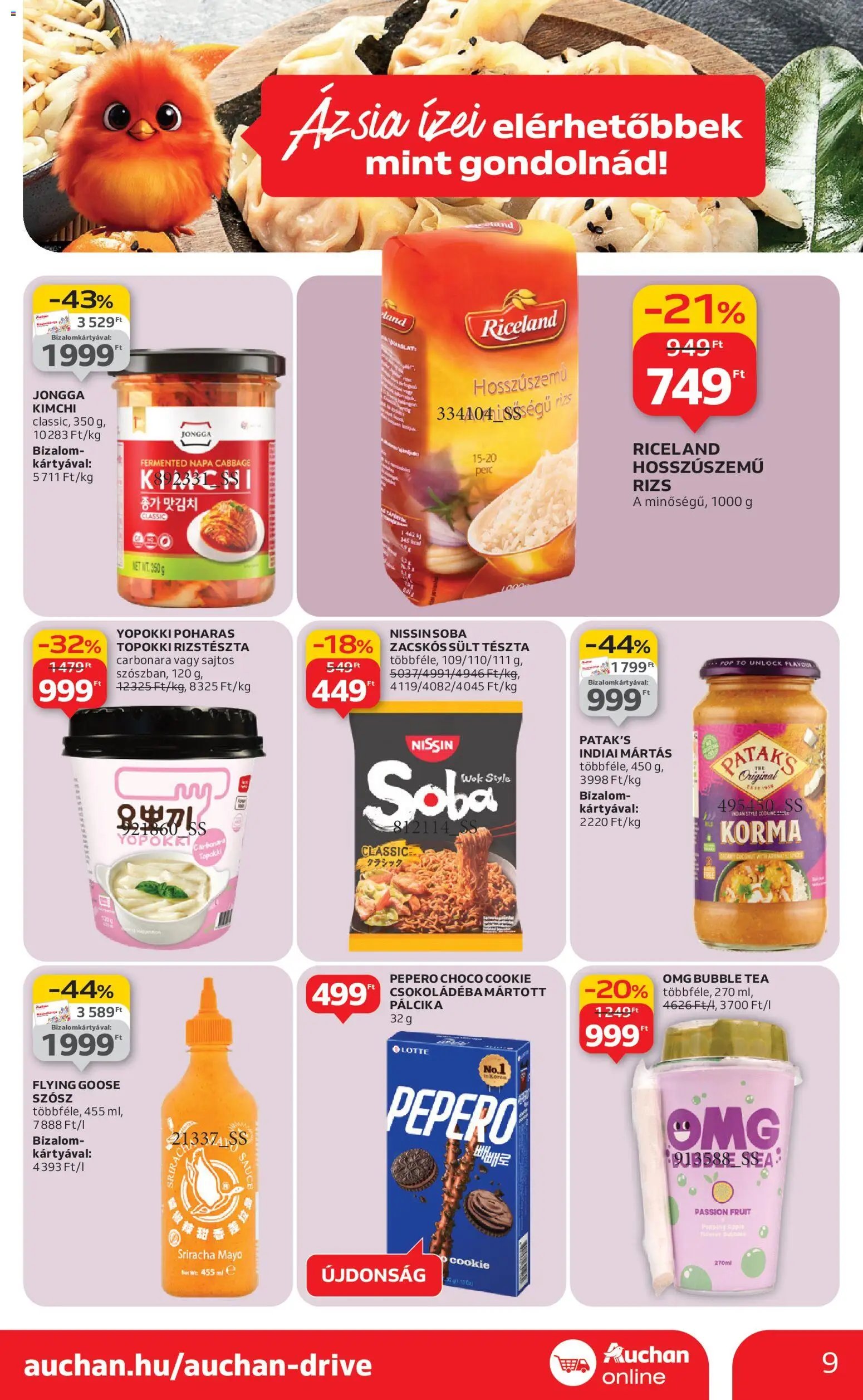 Auchan újság 2026.01.29. Szupermarket akciós újság (2026-01-29 - 2026-02-04)