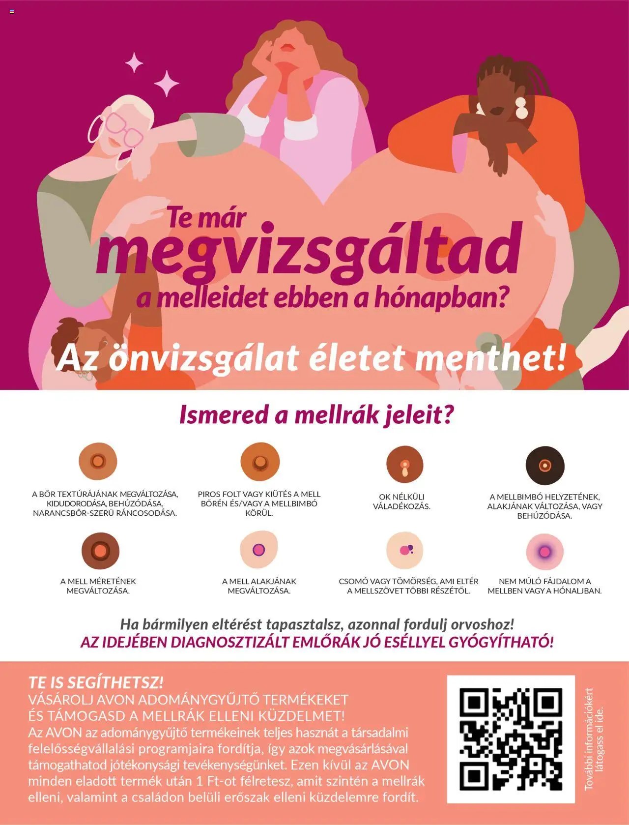 Avon újság 2025.09.01. Katalógus AVON - Adománygyűjtő katalógus (2025-09-01 - 2025-09-30)