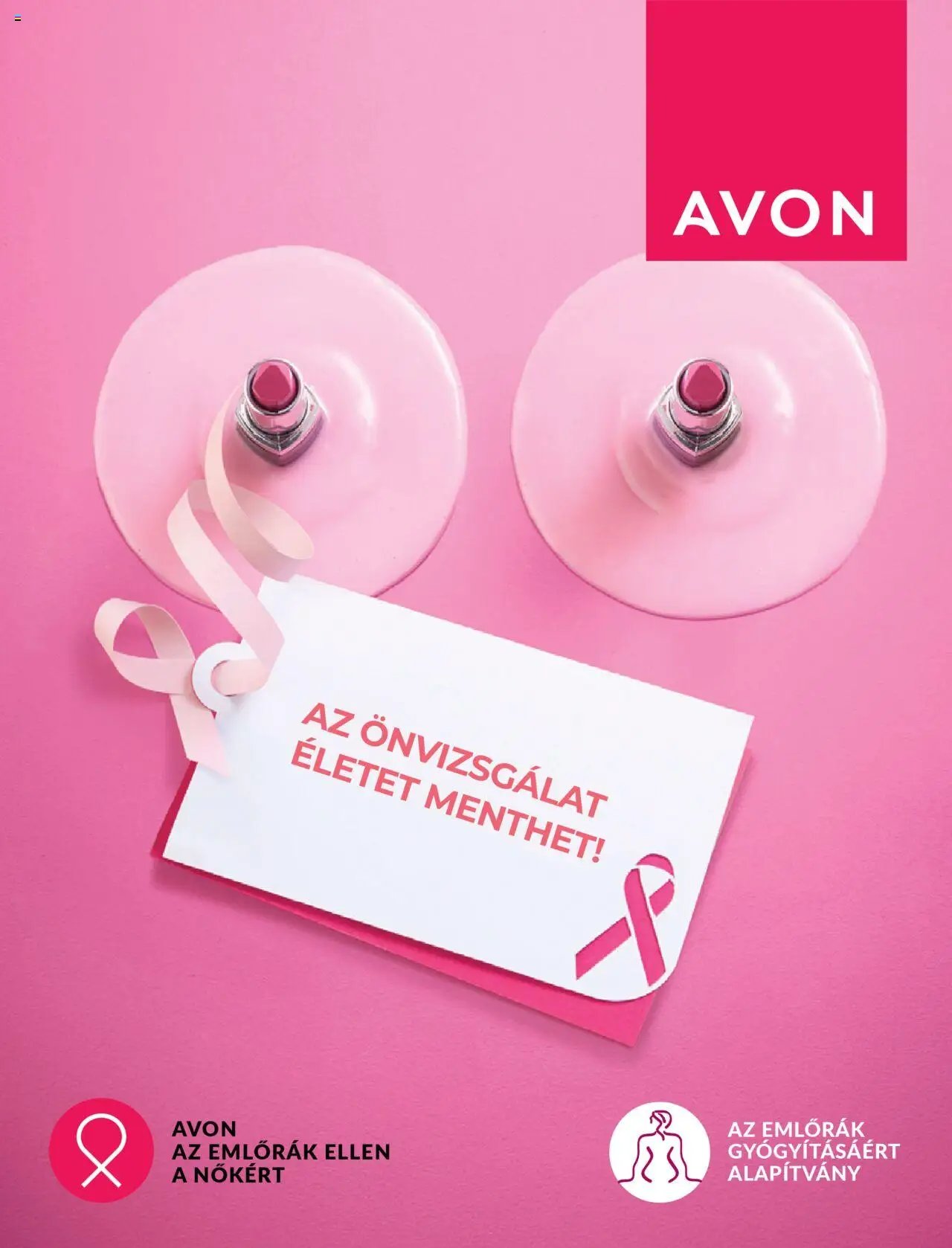 Avon újság 2025.09.01. Katalógus AVON - Adománygyűjtő katalógus (2025-09-01 - 2025-09-30)
