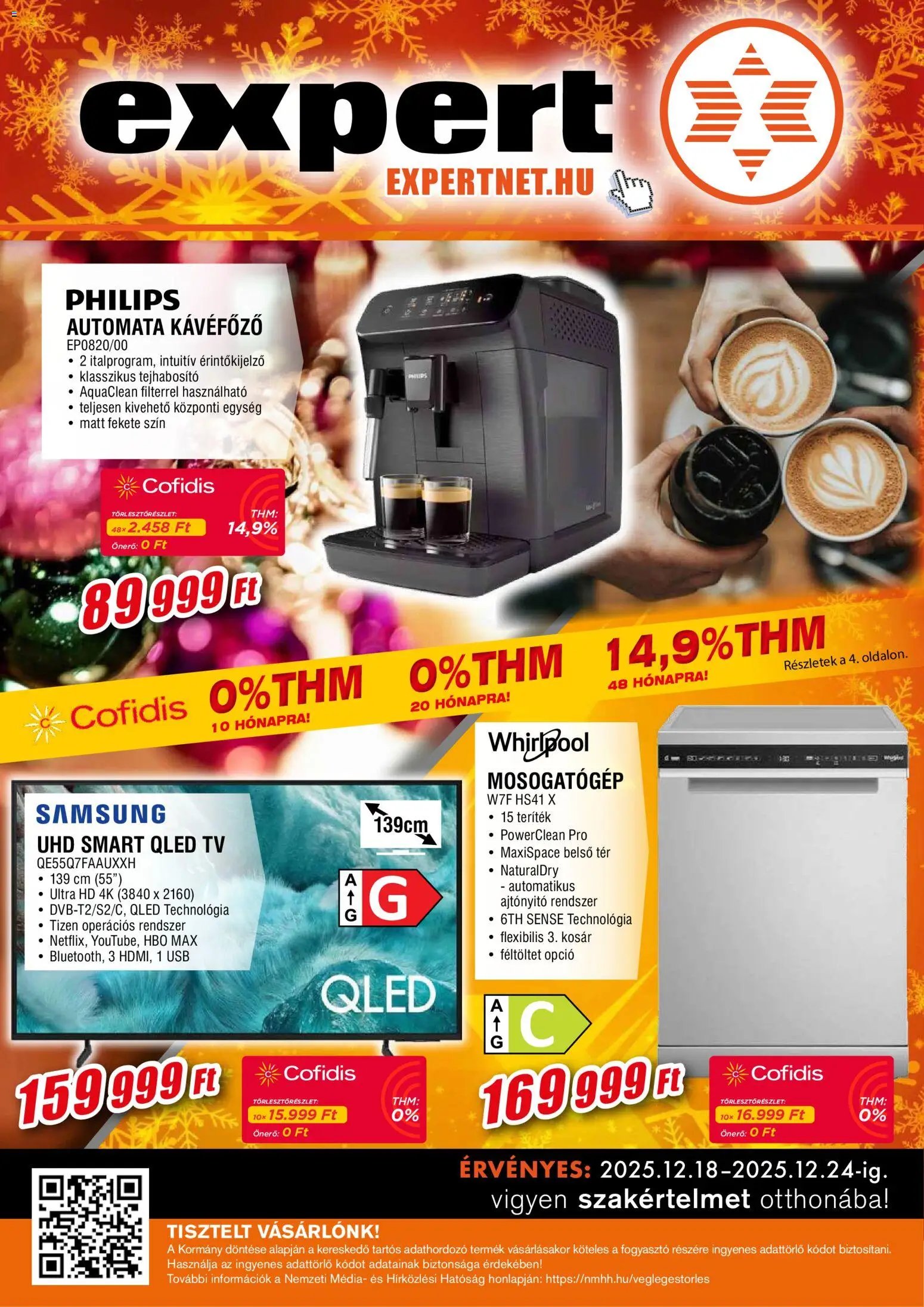 Expert újság 2025.12.18. Akciós újság Expert (2025-12-18 - 2025-12-24)