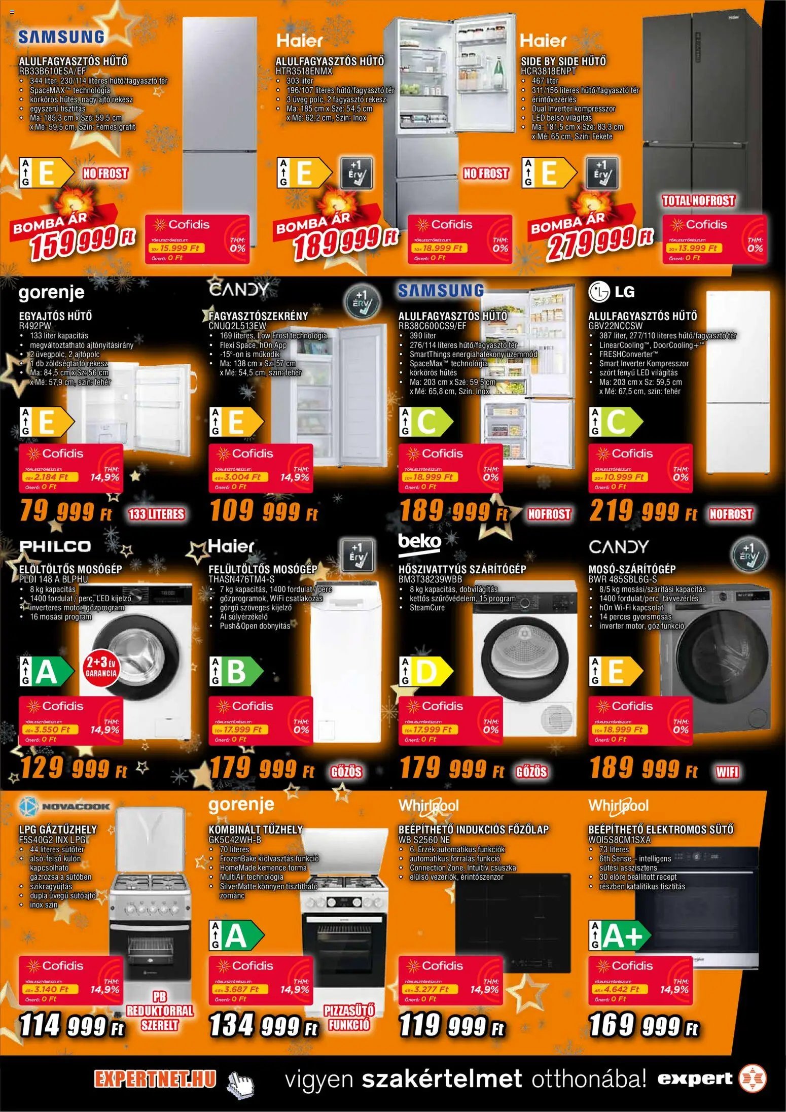 Expert újság 2025.12.18. Akciós újság Expert (2025-12-18 - 2025-12-24)