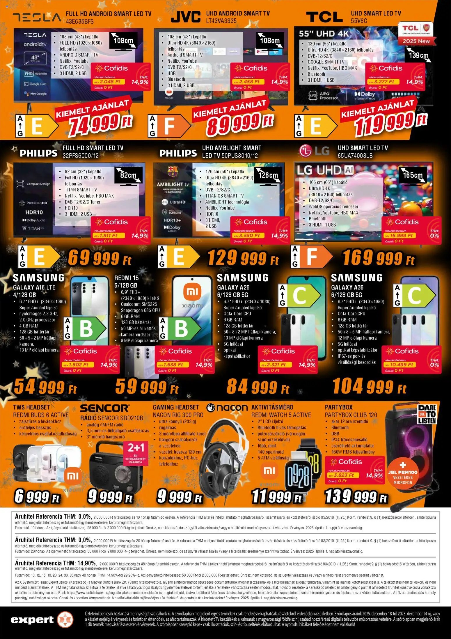Expert újság 2025.12.18. Akciós újság Expert (2025-12-18 - 2025-12-24)