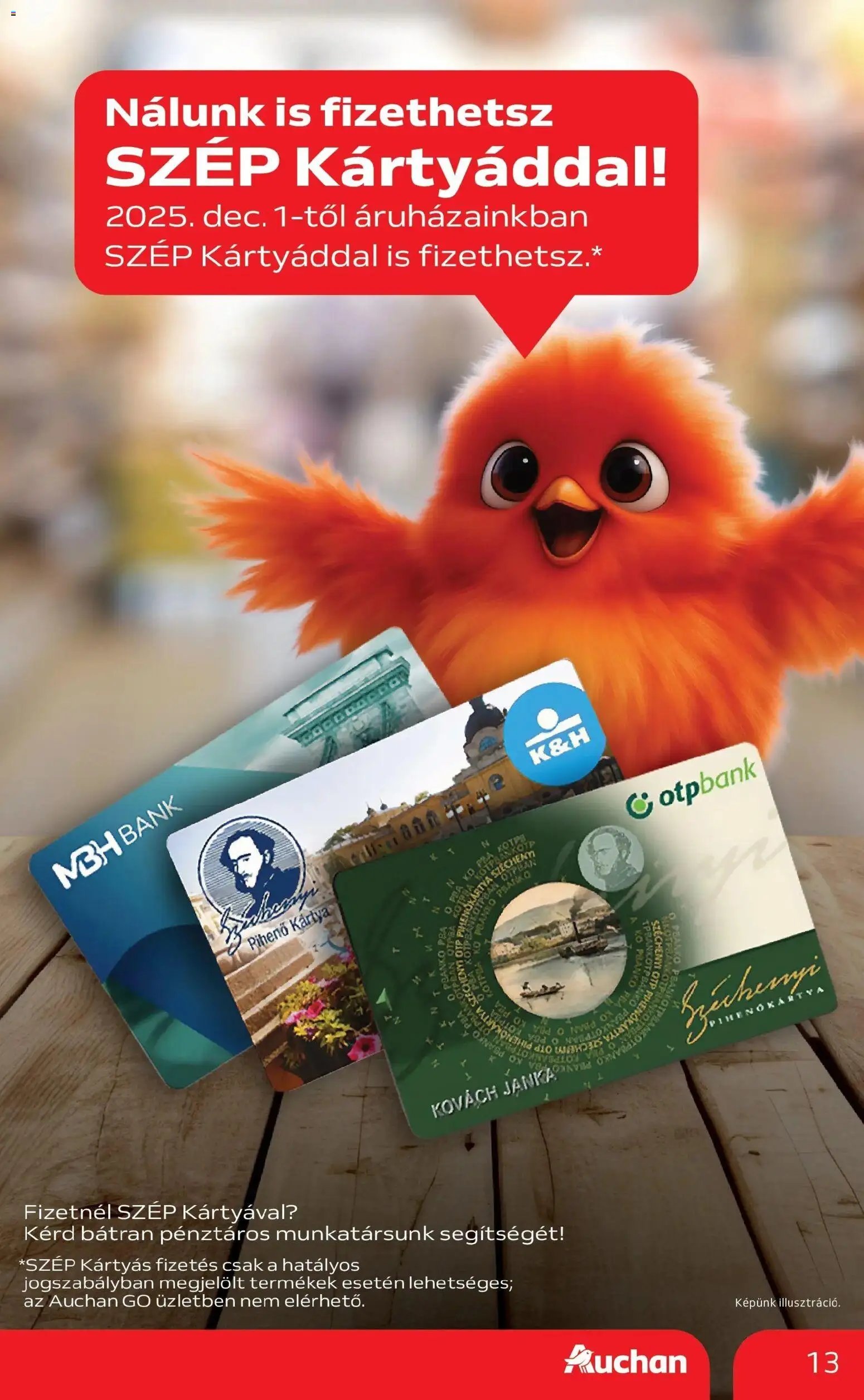 Auchan újság 2025.12.18. Szeged Akciós újság Auchan (2025-12-18 - 2025-12-24)