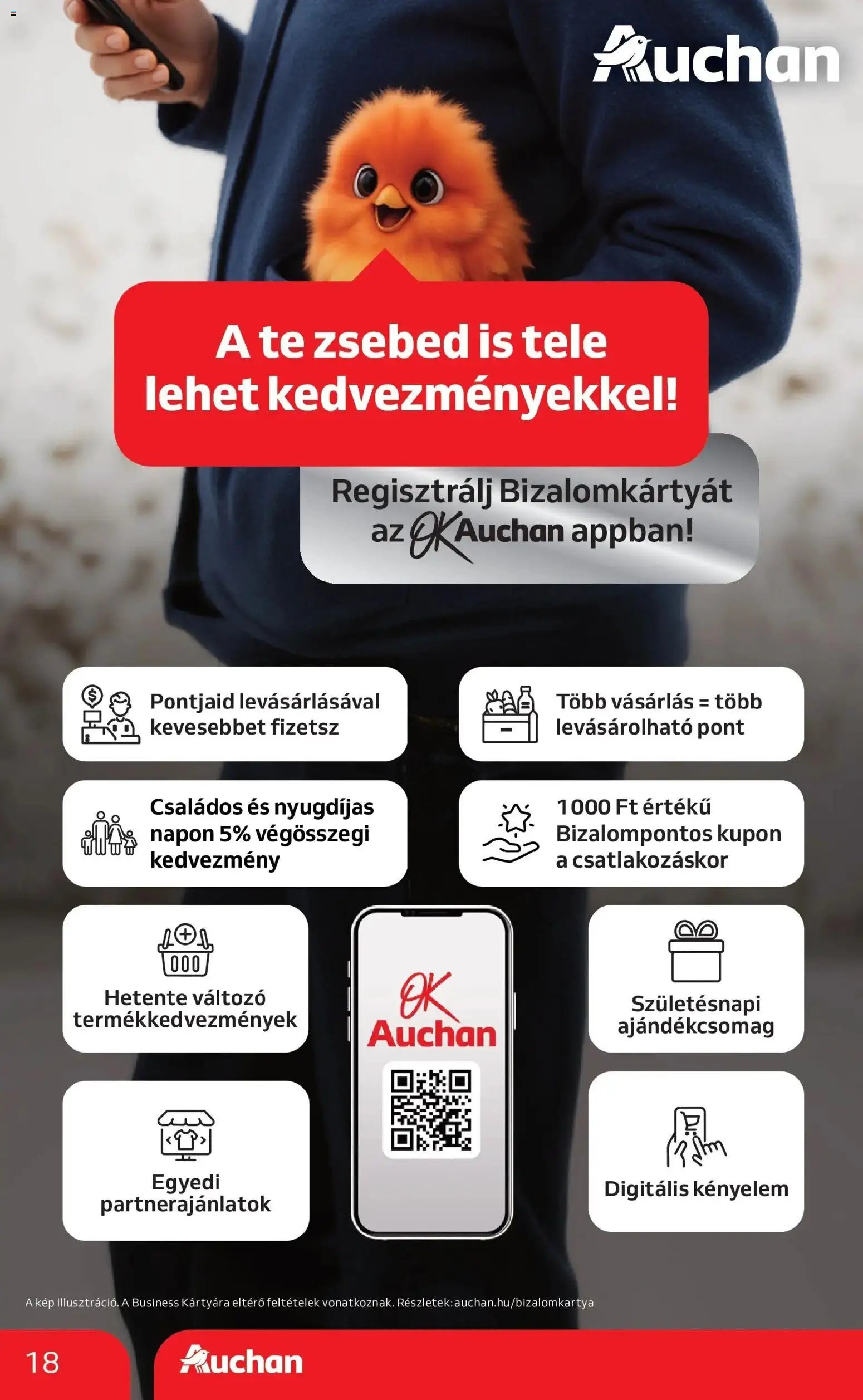 Auchan újság 2025.12.18. Szeged Akciós újság Auchan (2025-12-18 - 2025-12-24)