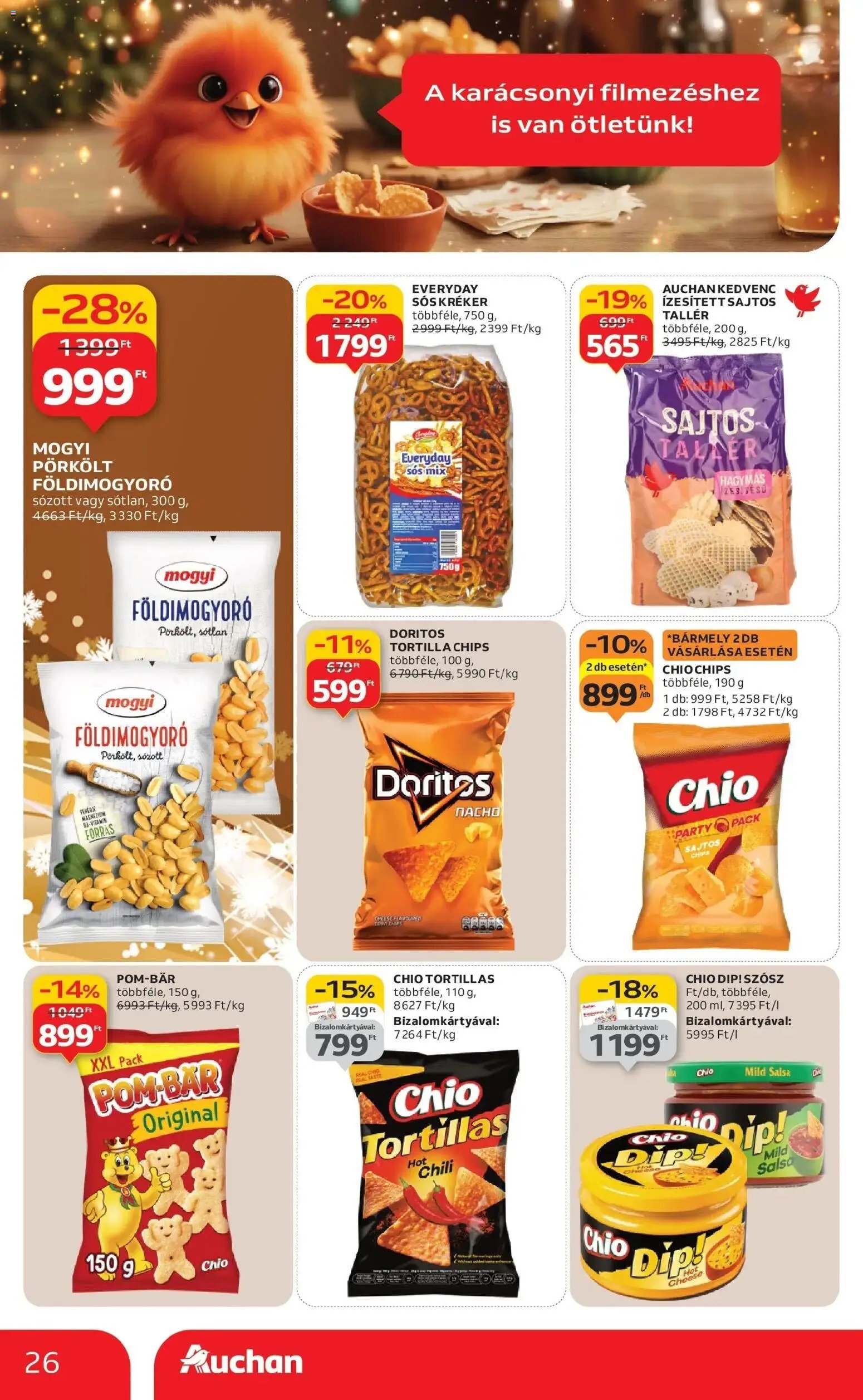 Auchan újság 2025.12.18. Szeged Akciós újság Auchan (2025-12-18 - 2025-12-24)