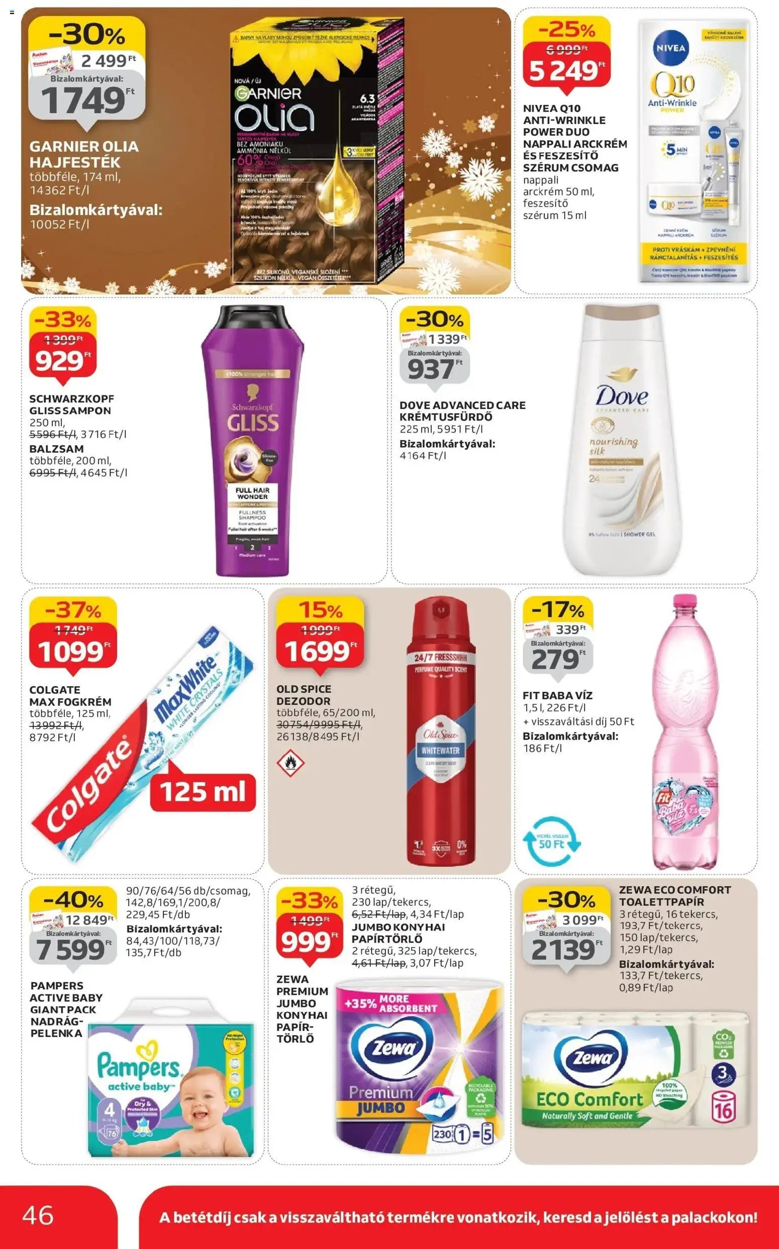 Auchan újság 2025.12.18. Szeged Akciós újság Auchan (2025-12-18 - 2025-12-24)