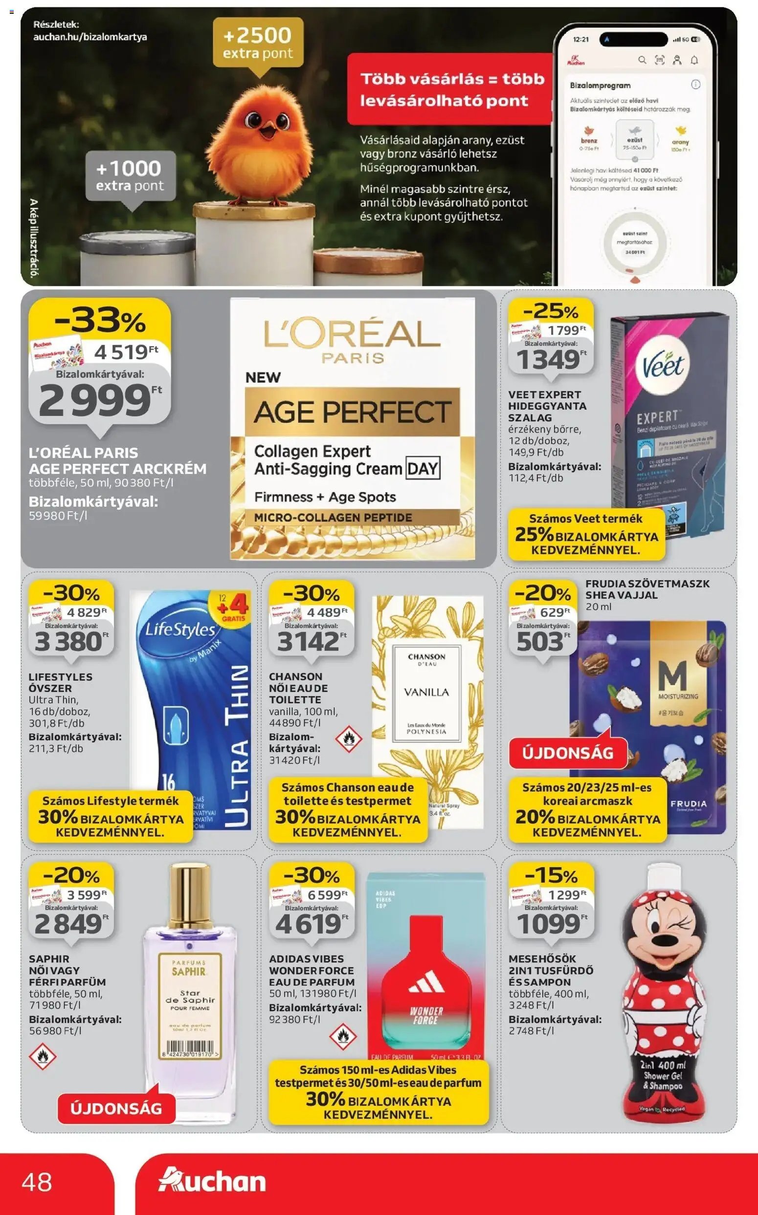 Auchan újság 2025.12.18. Szeged Akciós újság Auchan (2025-12-18 - 2025-12-24)