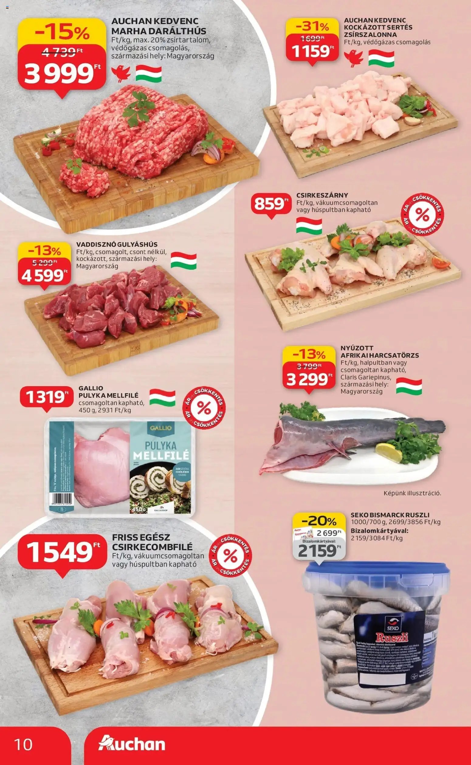 Auchan újság 2025.11.20. Kecskemét Akciós újság Auchan (2025-11-20 - 2025-11-26)
