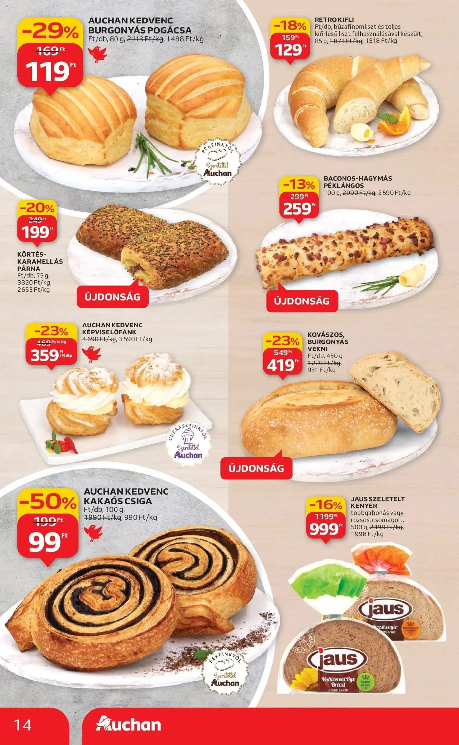 Auchan újság 2025.11.20. Kecskemét Akciós újság Auchan (2025-11-20 - 2025-11-26)