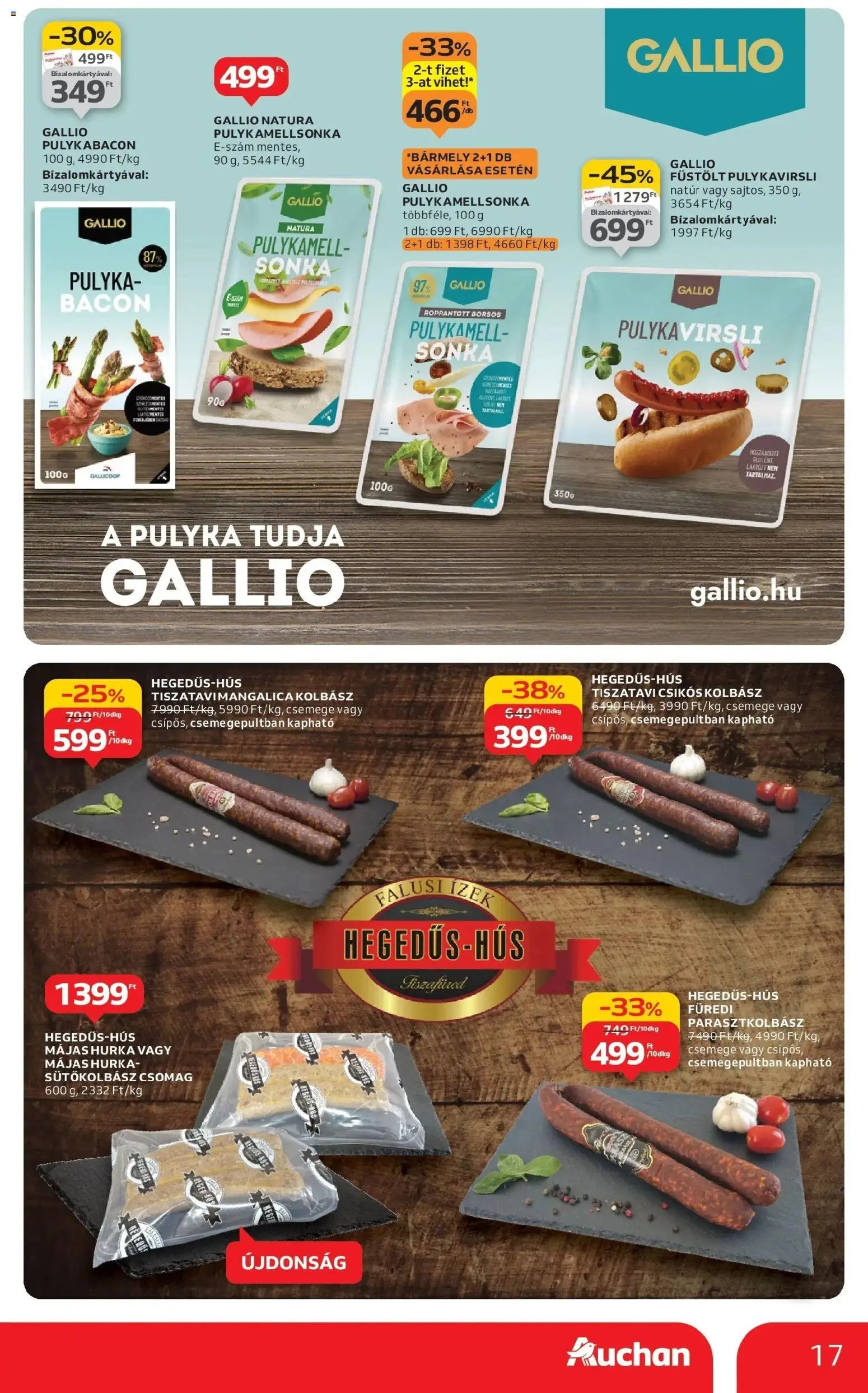 Auchan újság 2025.11.20. Kecskemét Akciós újság Auchan (2025-11-20 - 2025-11-26)